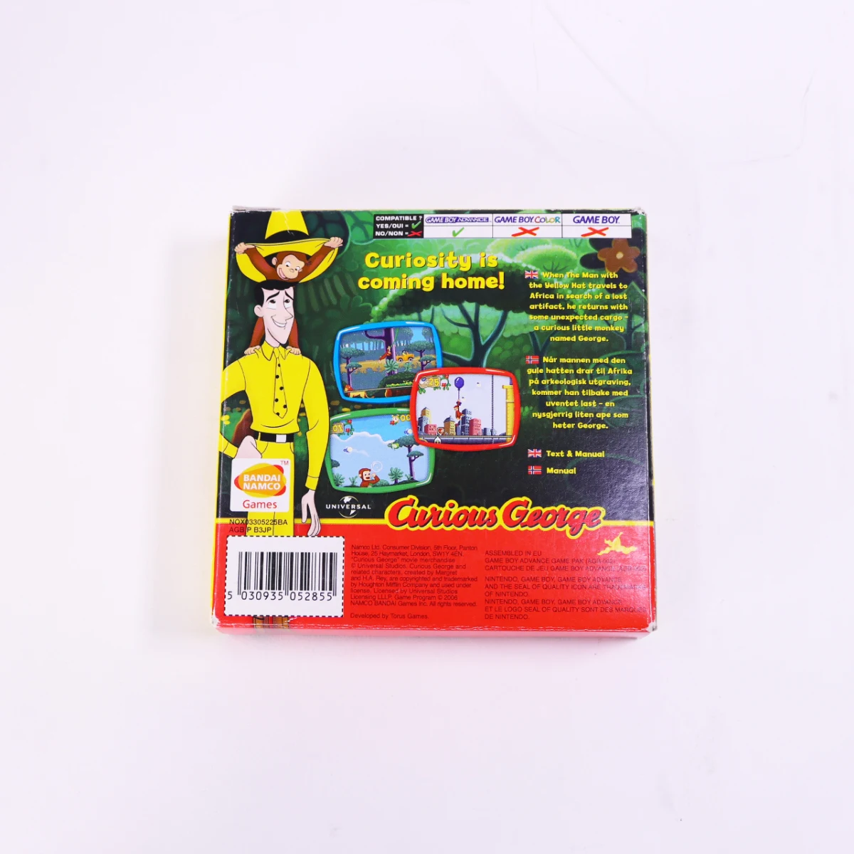 Game Boy Advance - Curious George [CIB Boxed] - productfoto 4