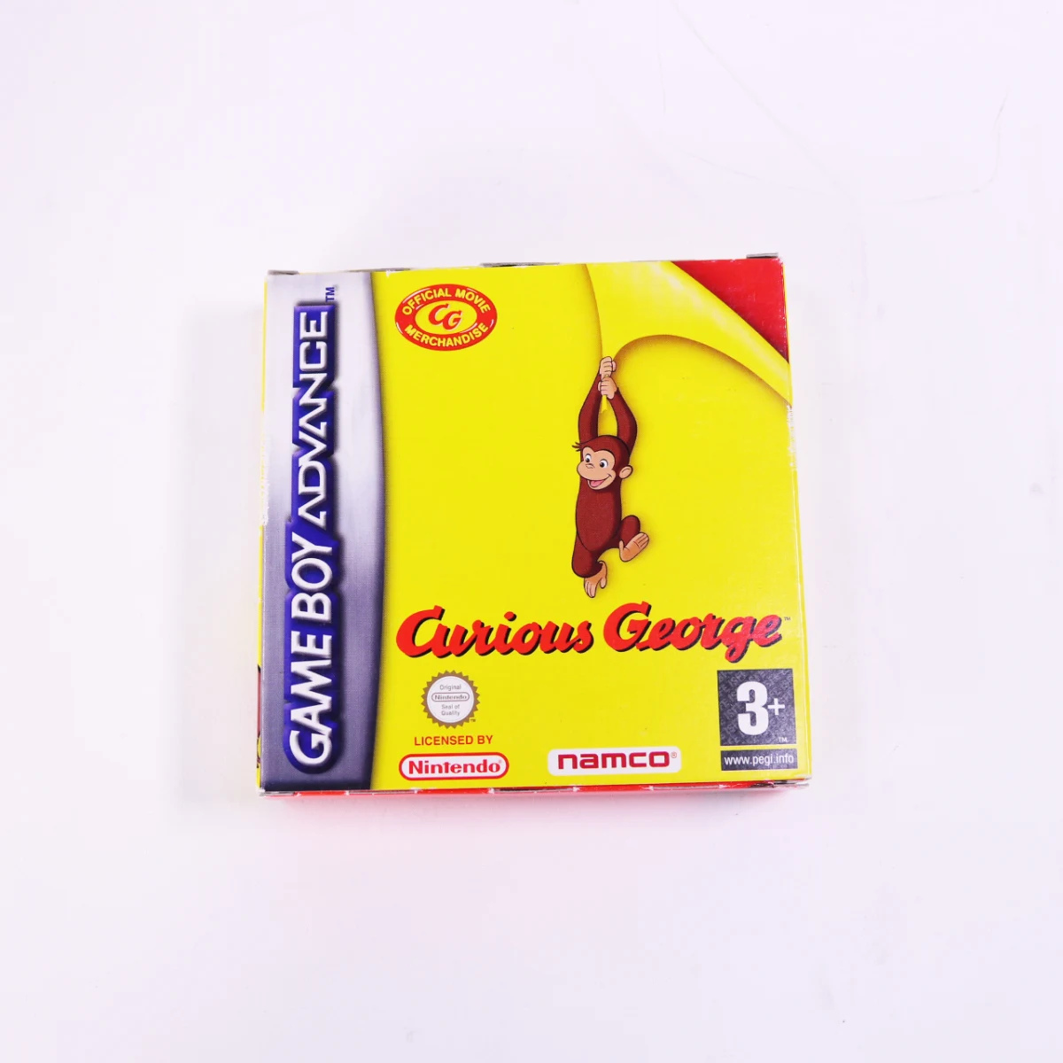 Game Boy Advance - Curious George [CIB Boxed] - productfoto 3