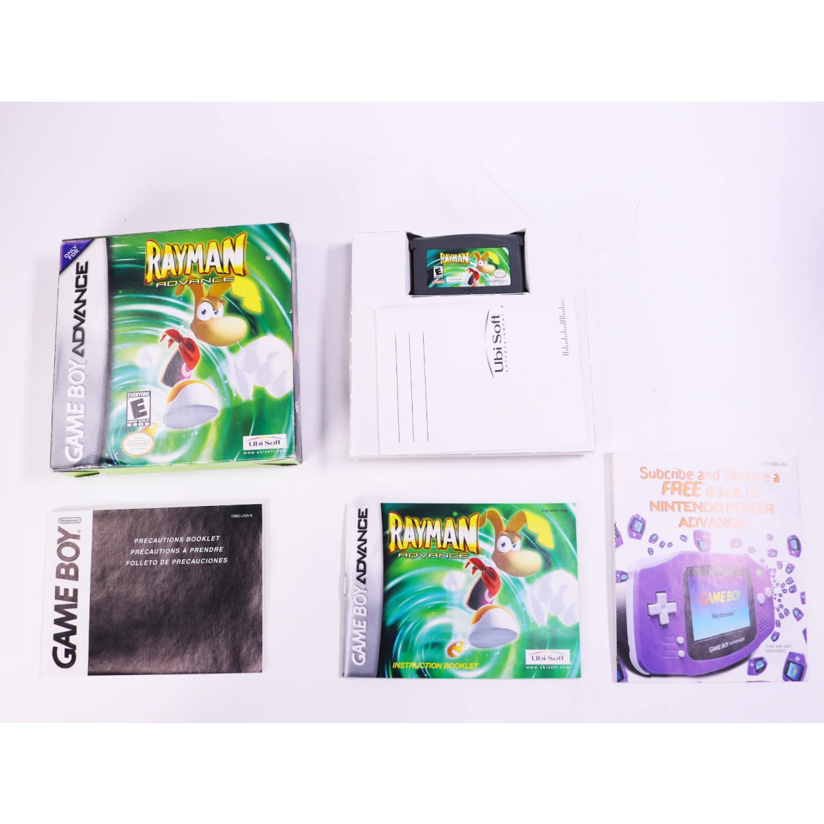 Game Boy Advance - Rayman Advance [CIB Boxed] - USA