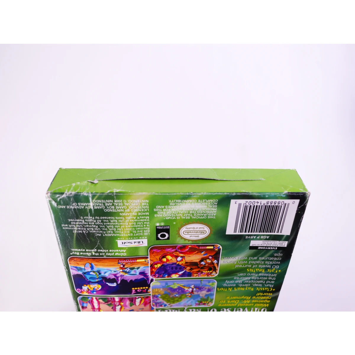 Game Boy Advance - Rayman Advance [CIB Boxed] - USA - productfoto 9