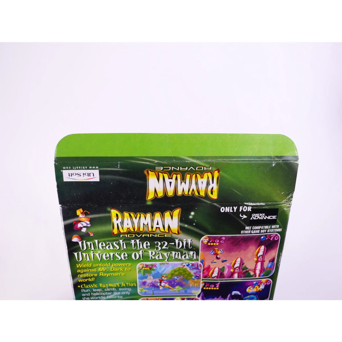 Game Boy Advance - Rayman Advance [CIB Boxed] - USA - productfoto 8