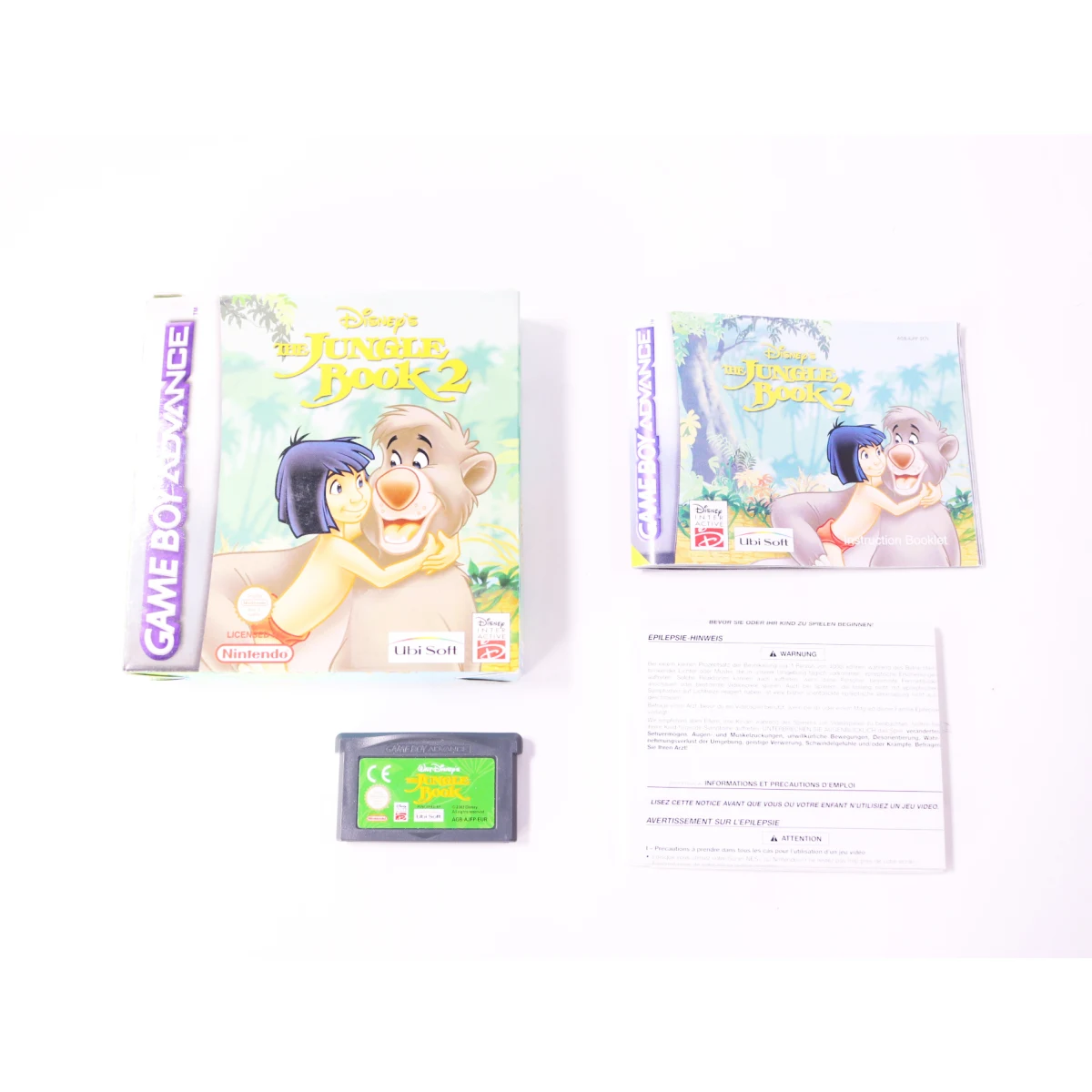 Game Boy Advance - Disney's The Jungle Book 2 [CIB Boxed]
