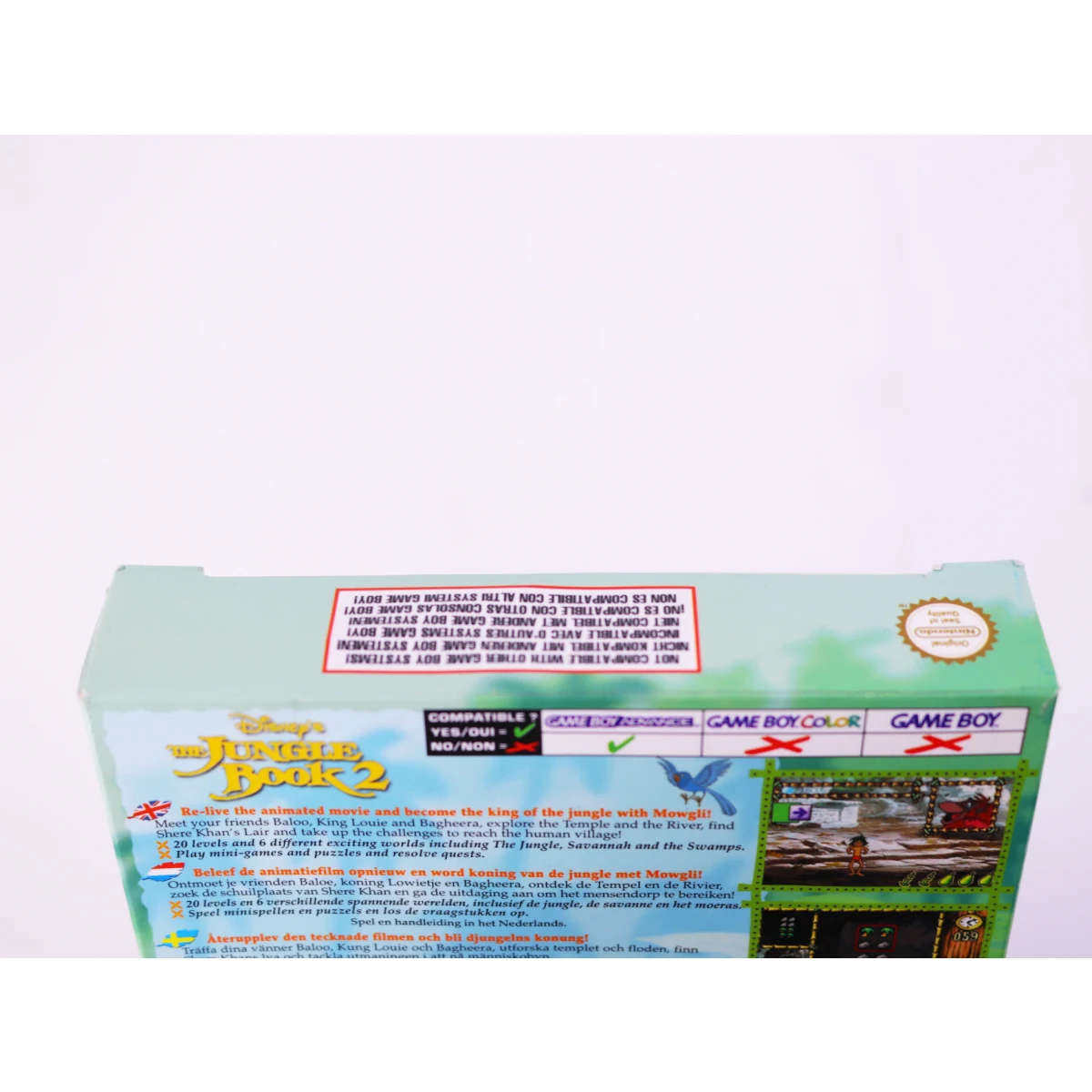 Game Boy Advance - Disney's The Jungle Book 2 [CIB Boxed] - productfoto 10