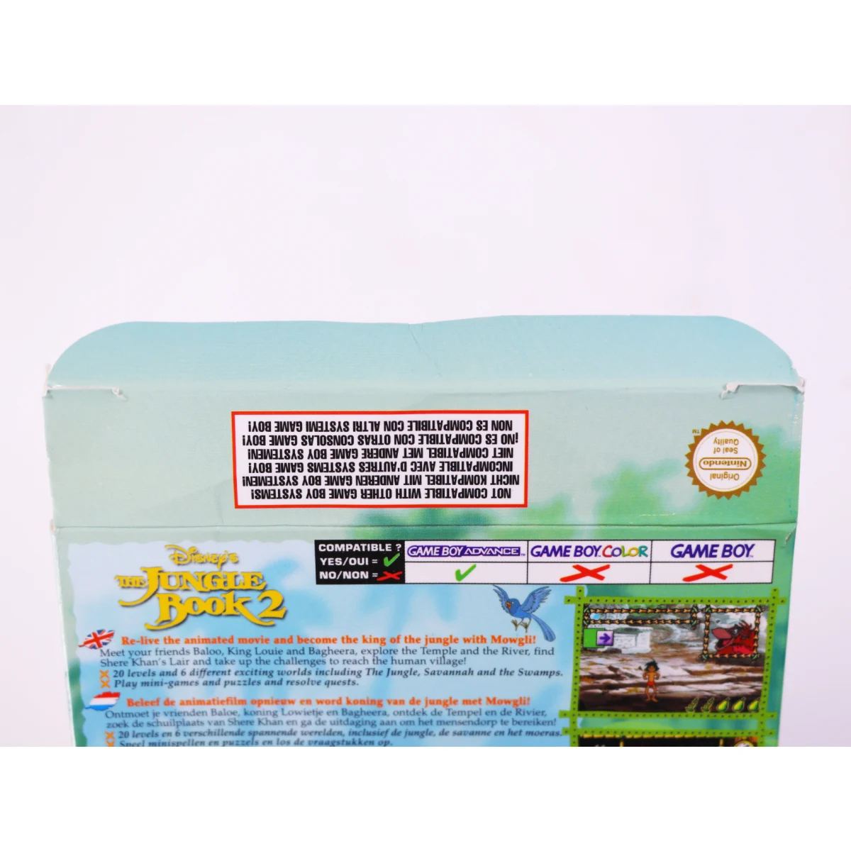 Game Boy Advance - Disney's The Jungle Book 2 [CIB Boxed] - productfoto 6