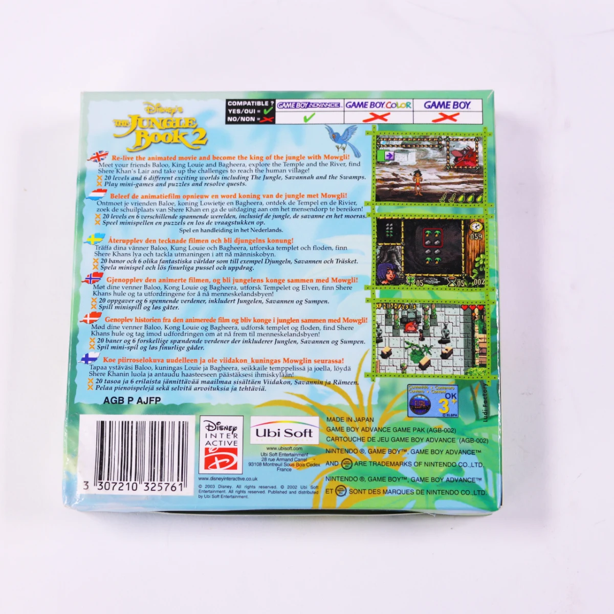 Game Boy Advance - Disney's The Jungle Book 2 [CIB Boxed] - productfoto 4