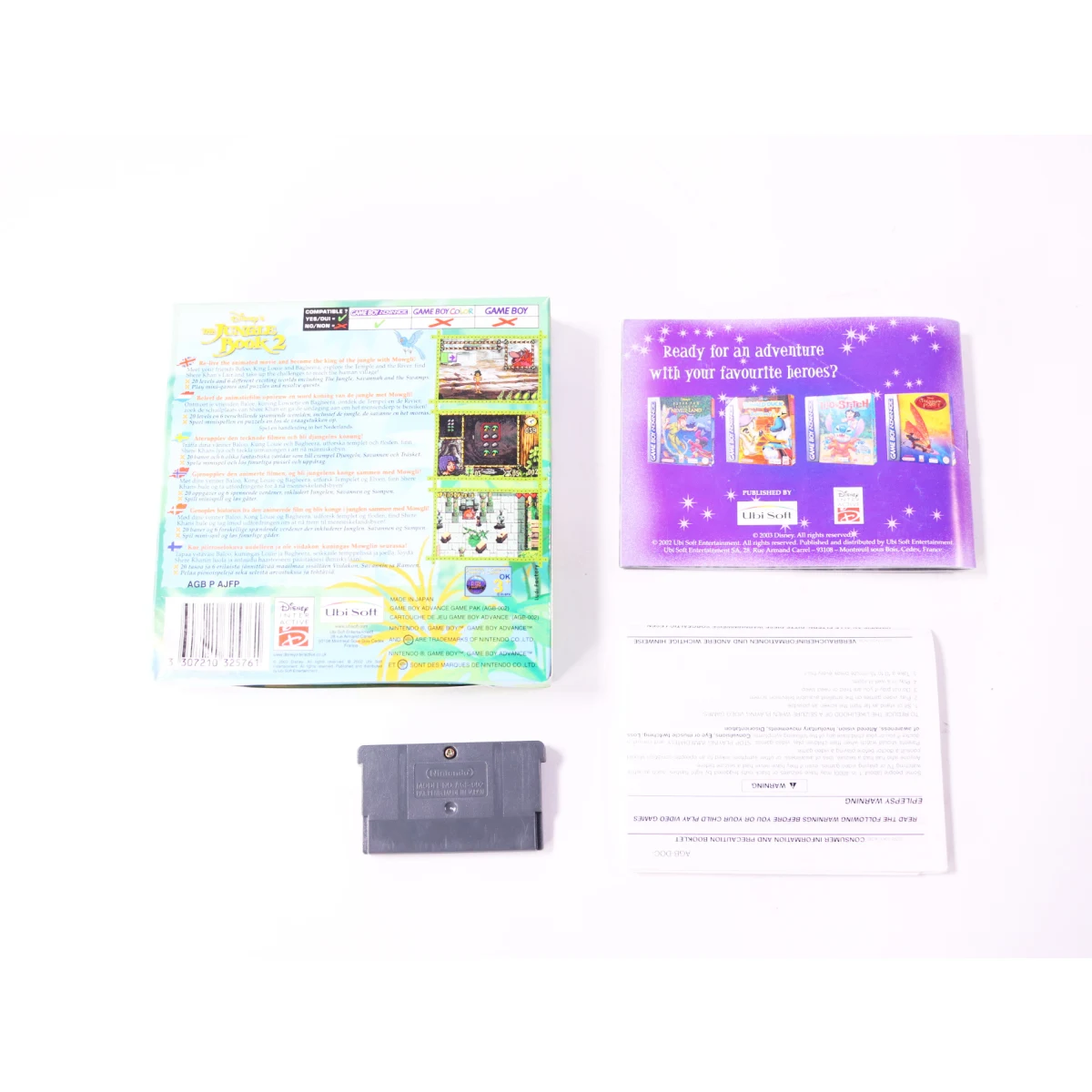 Game Boy Advance - Disney's The Jungle Book 2 [CIB Boxed] - productfoto 2
