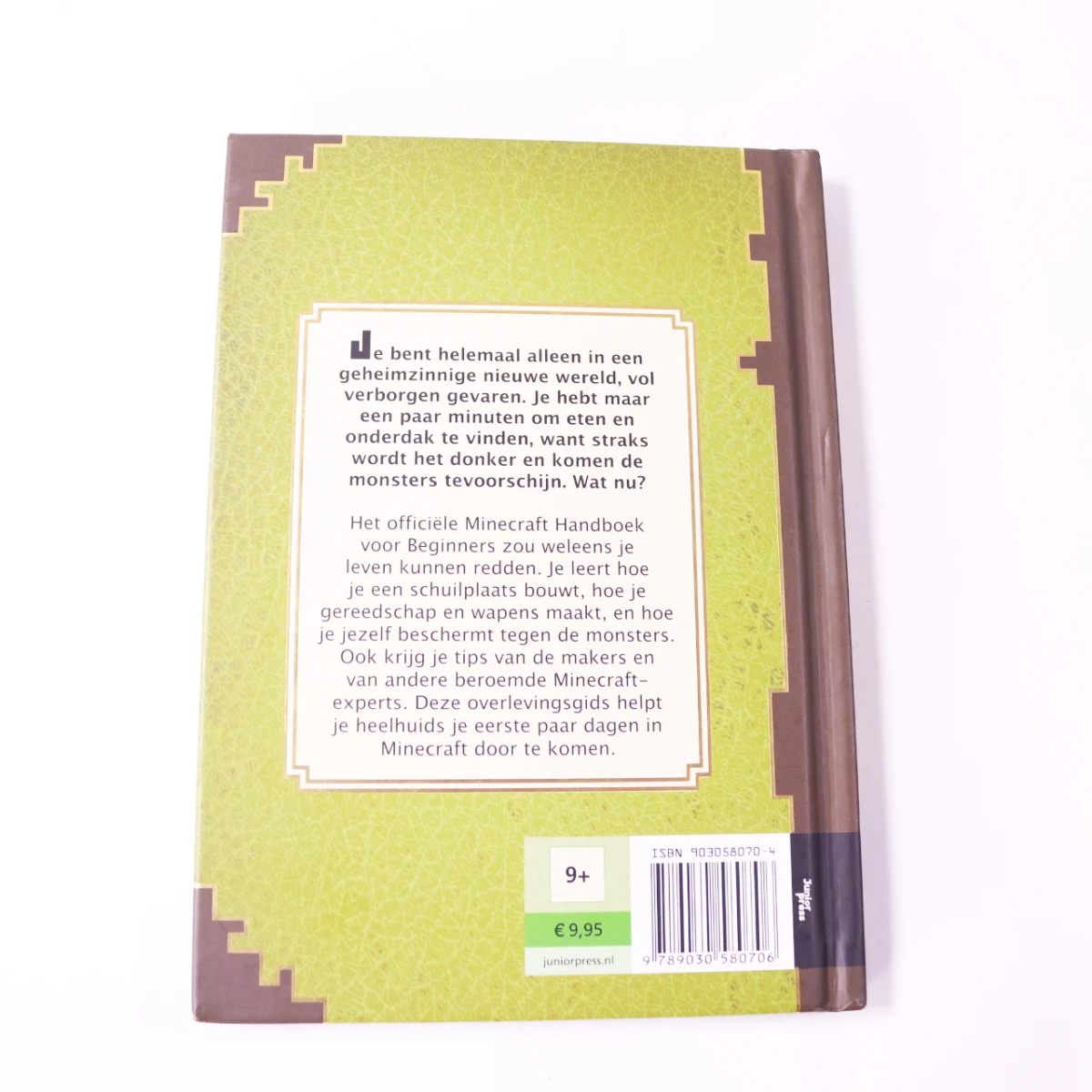 Minecraft Handboek Voor Beginners - productfoto 2