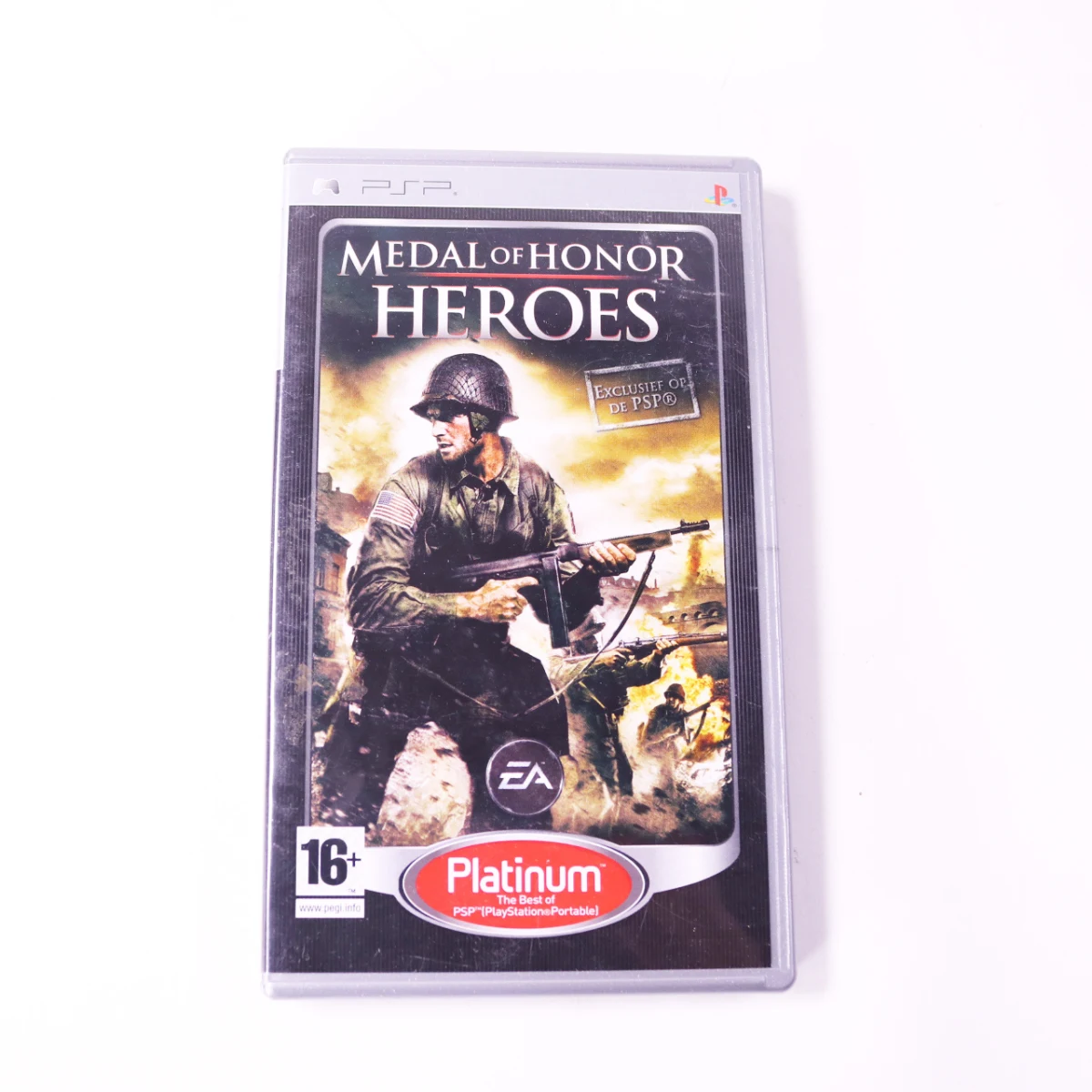 PSP - Medal of Honor: Heroes [Platinum]