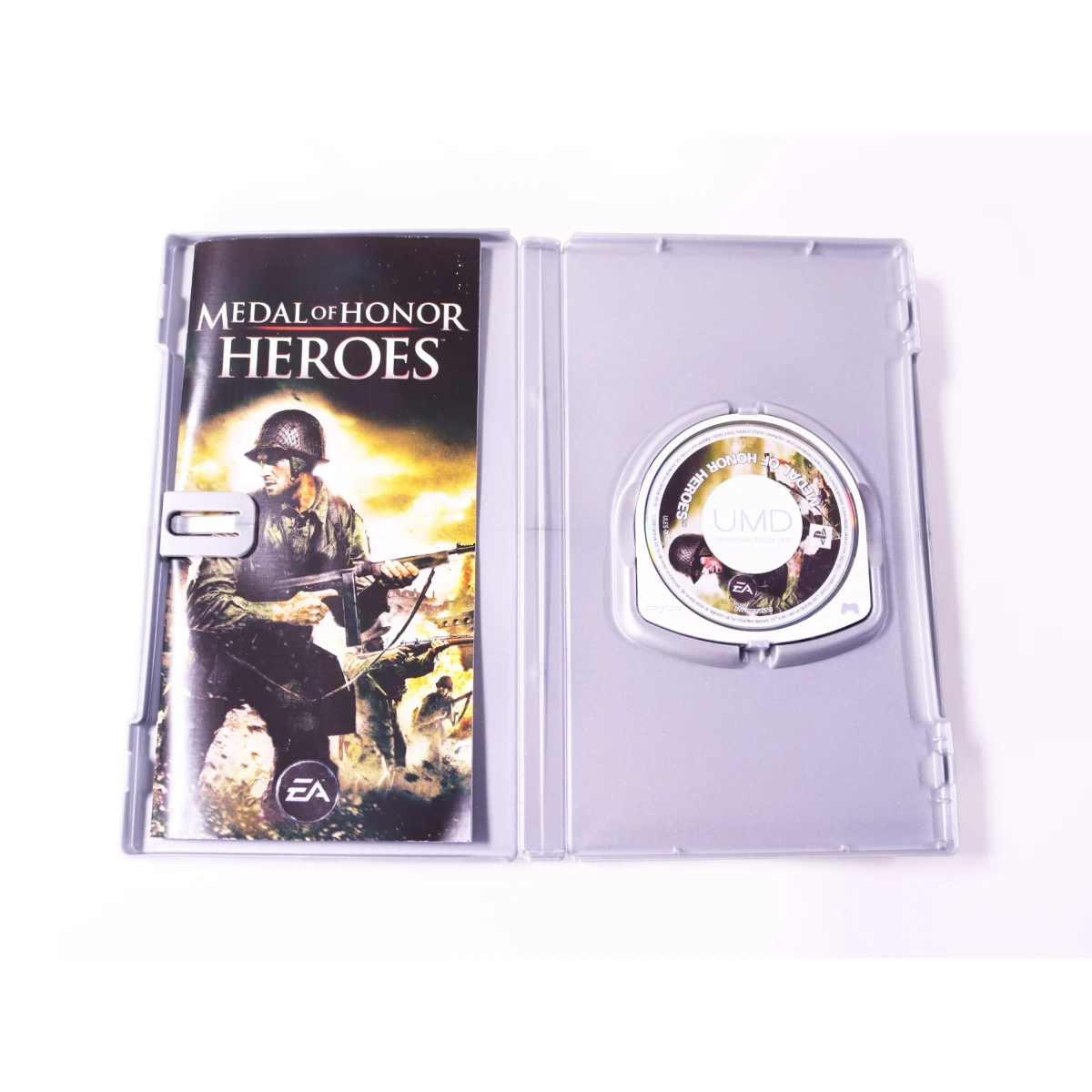 PSP - Medal of Honor: Heroes [Platinum] - productfoto 3