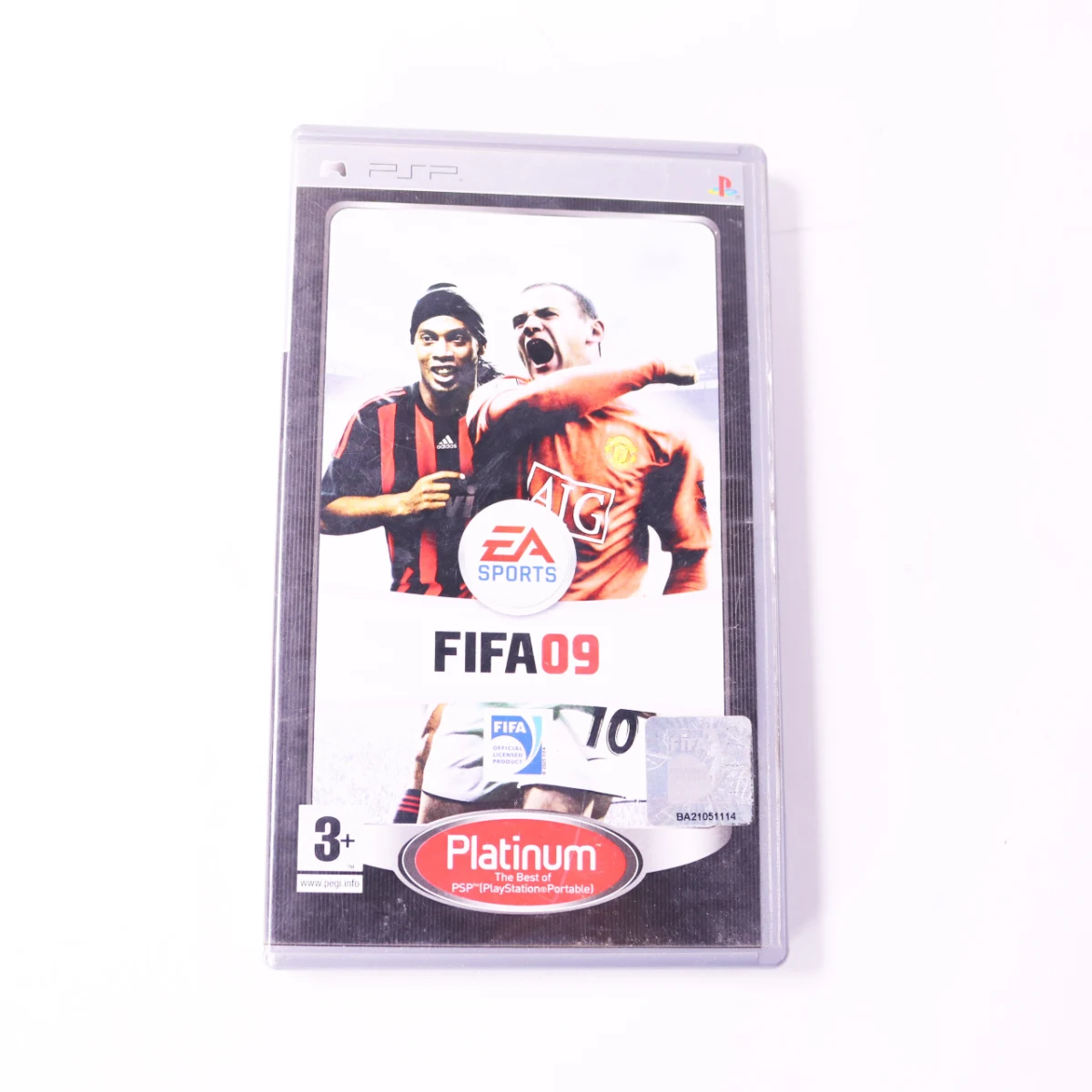 PSP - FIFA 09 [Platinum] [No Manual]