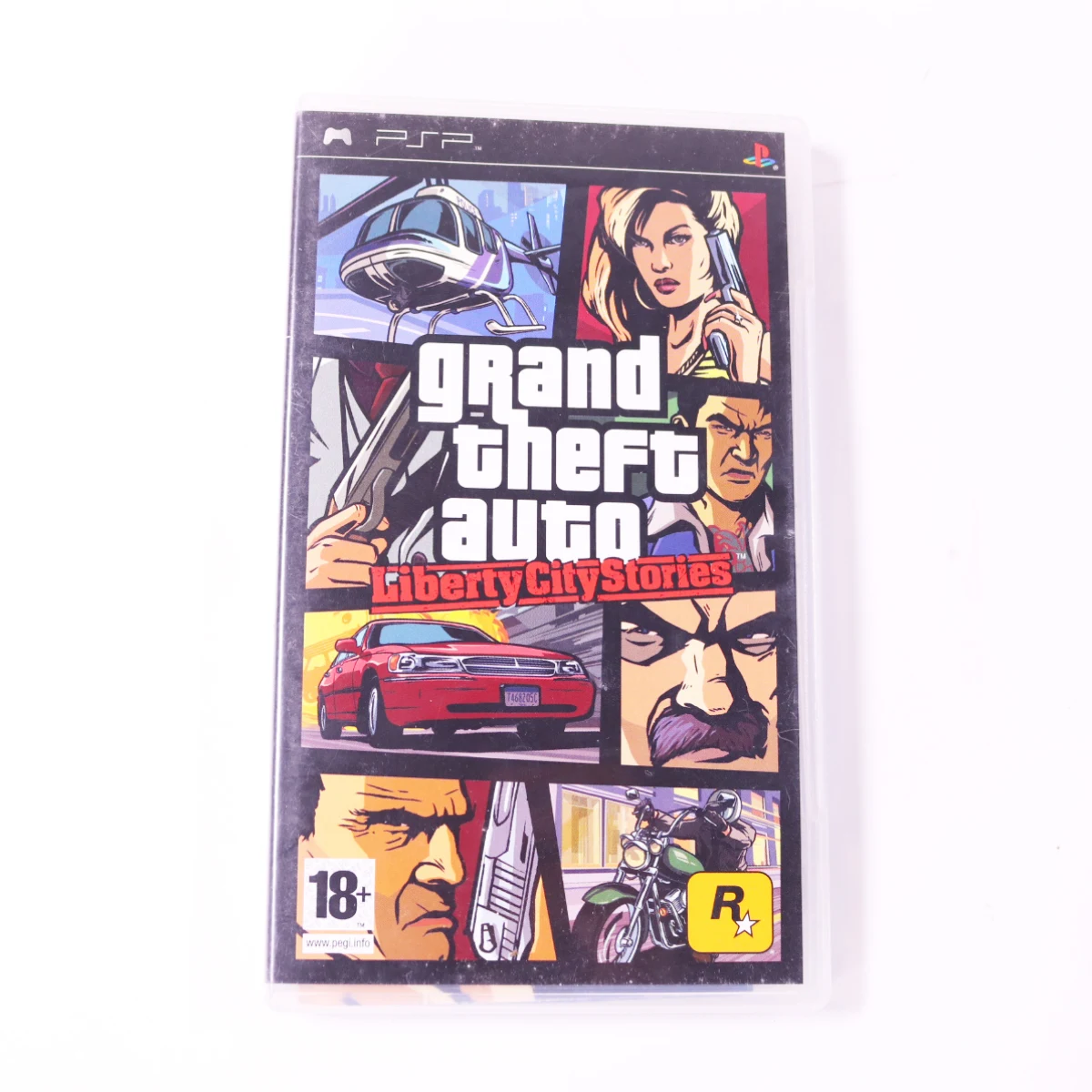 PSP - Grand Theft Auto: Liberty City Stories