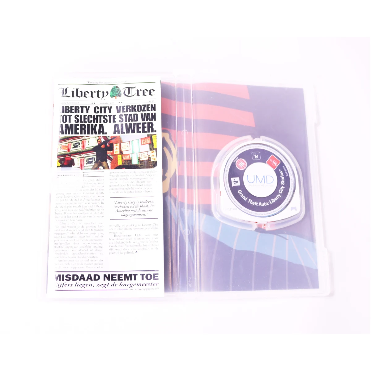 PSP - Grand Theft Auto: Liberty City Stories - productfoto 3