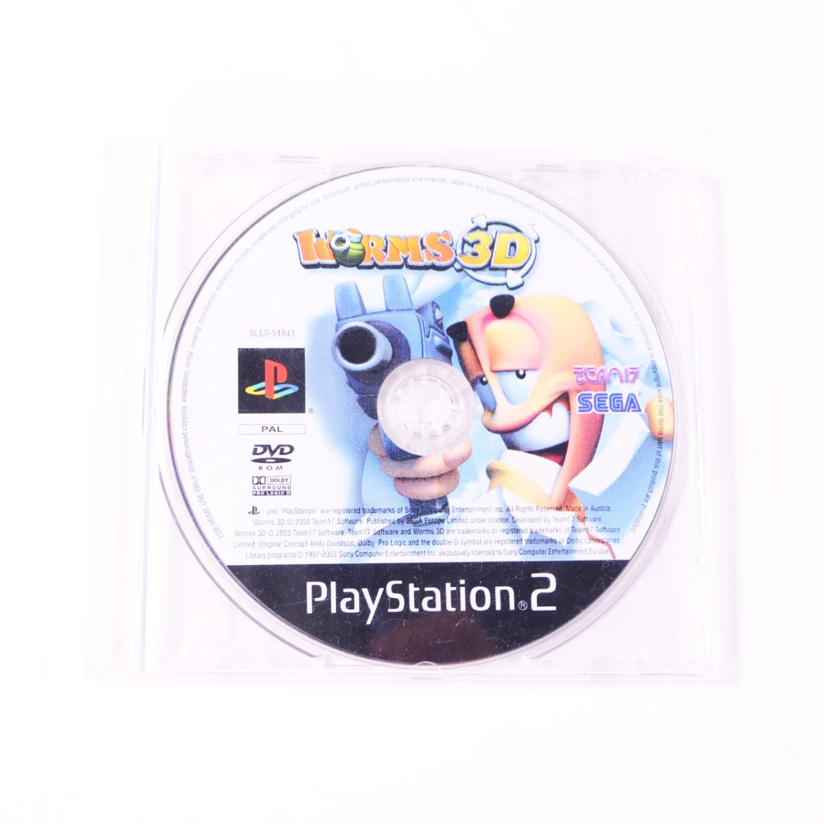 PlayStation 2 - Worms 3D