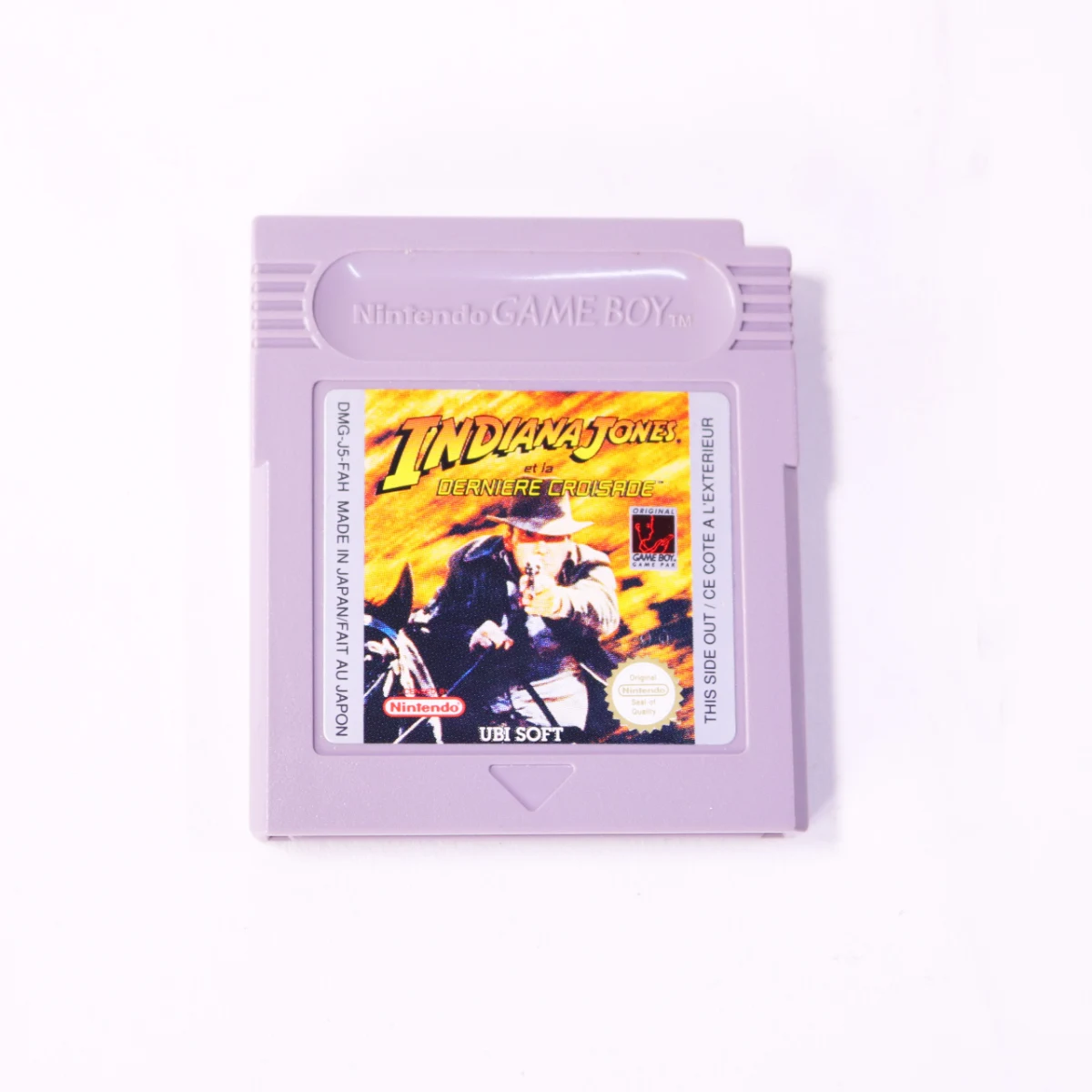 Game Boy - Indiana Jones