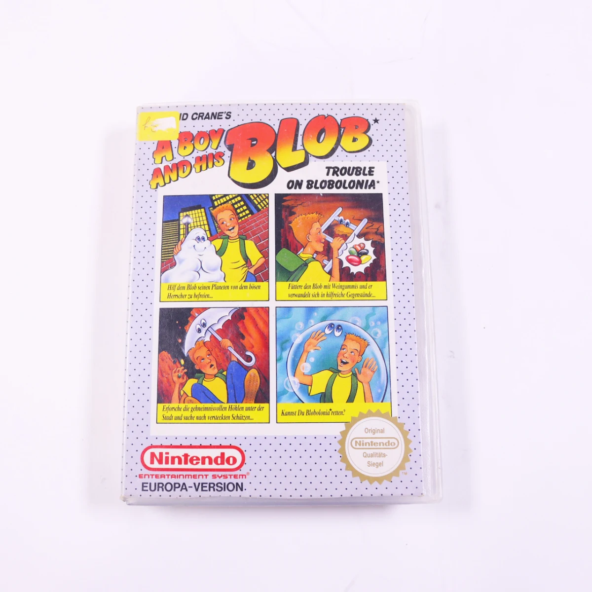 NES - A Boy and His Blob: Trouble on Blobolonia - Rental Boxed