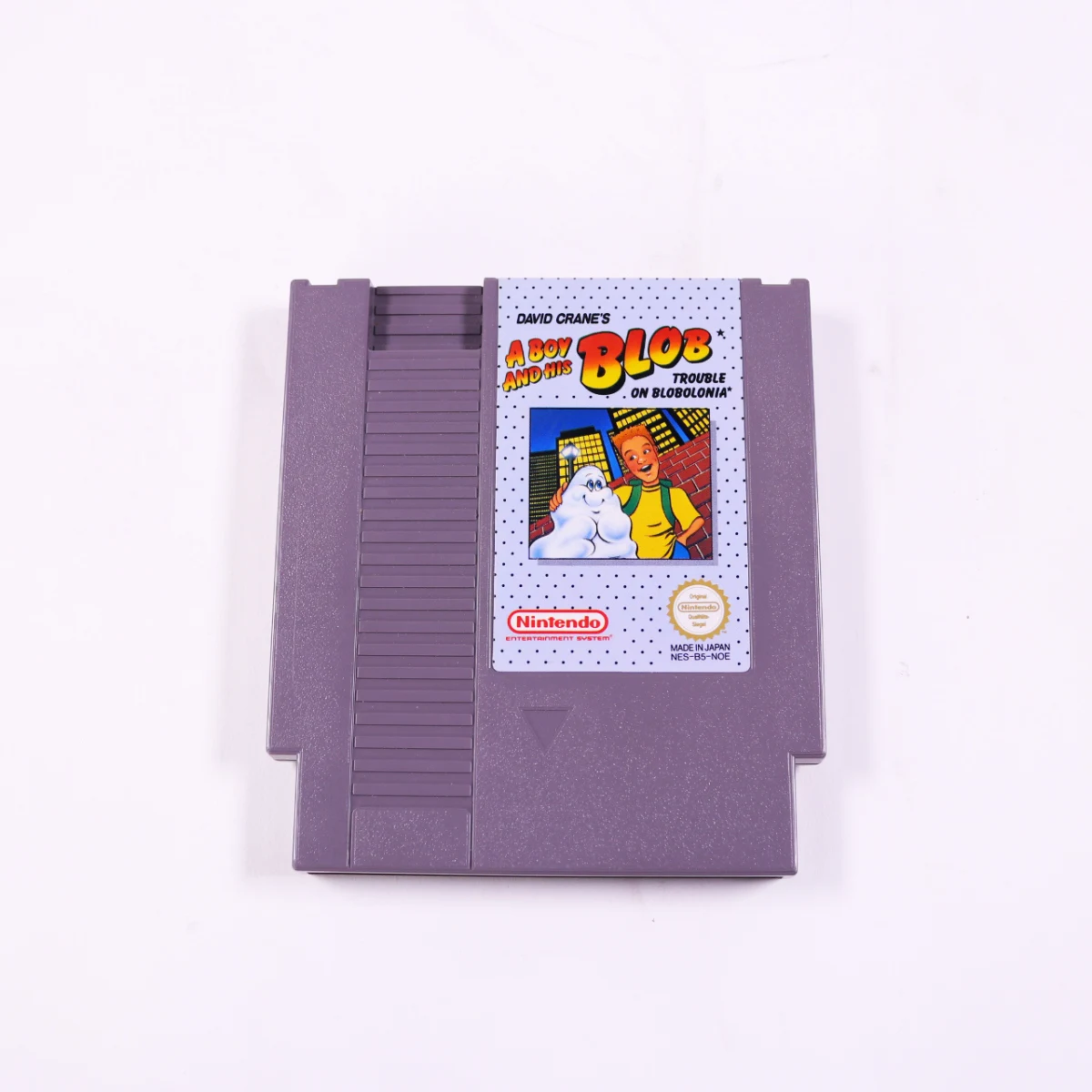 NES - A Boy and His Blob: Trouble on Blobolonia - Rental Boxed - productfoto 4
