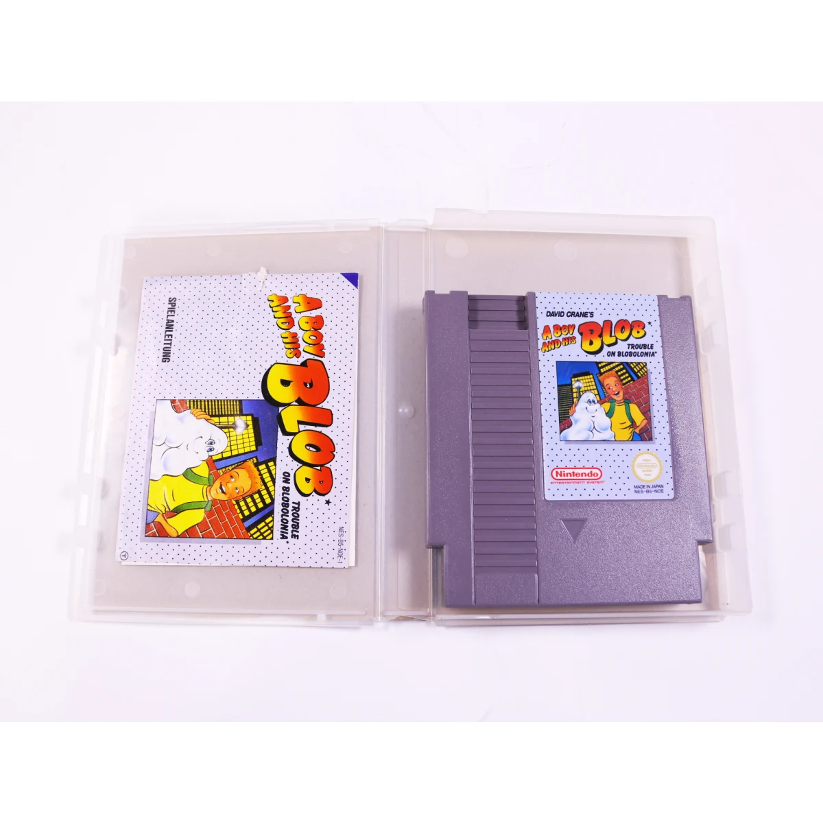 NES - A Boy and His Blob: Trouble on Blobolonia - Rental Boxed - productfoto 3