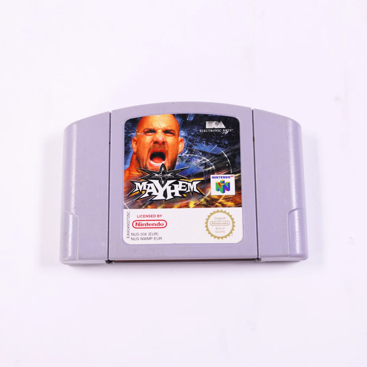 N64 - WCW Mayhem