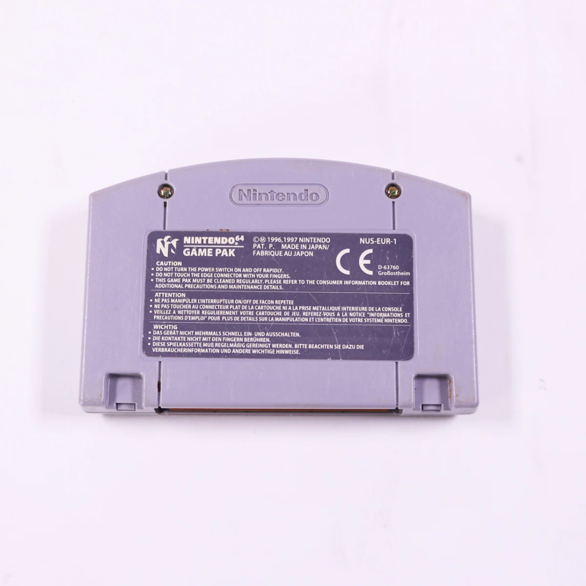 N64 - WCW Mayhem - Kodiak Interactive - productfoto 2