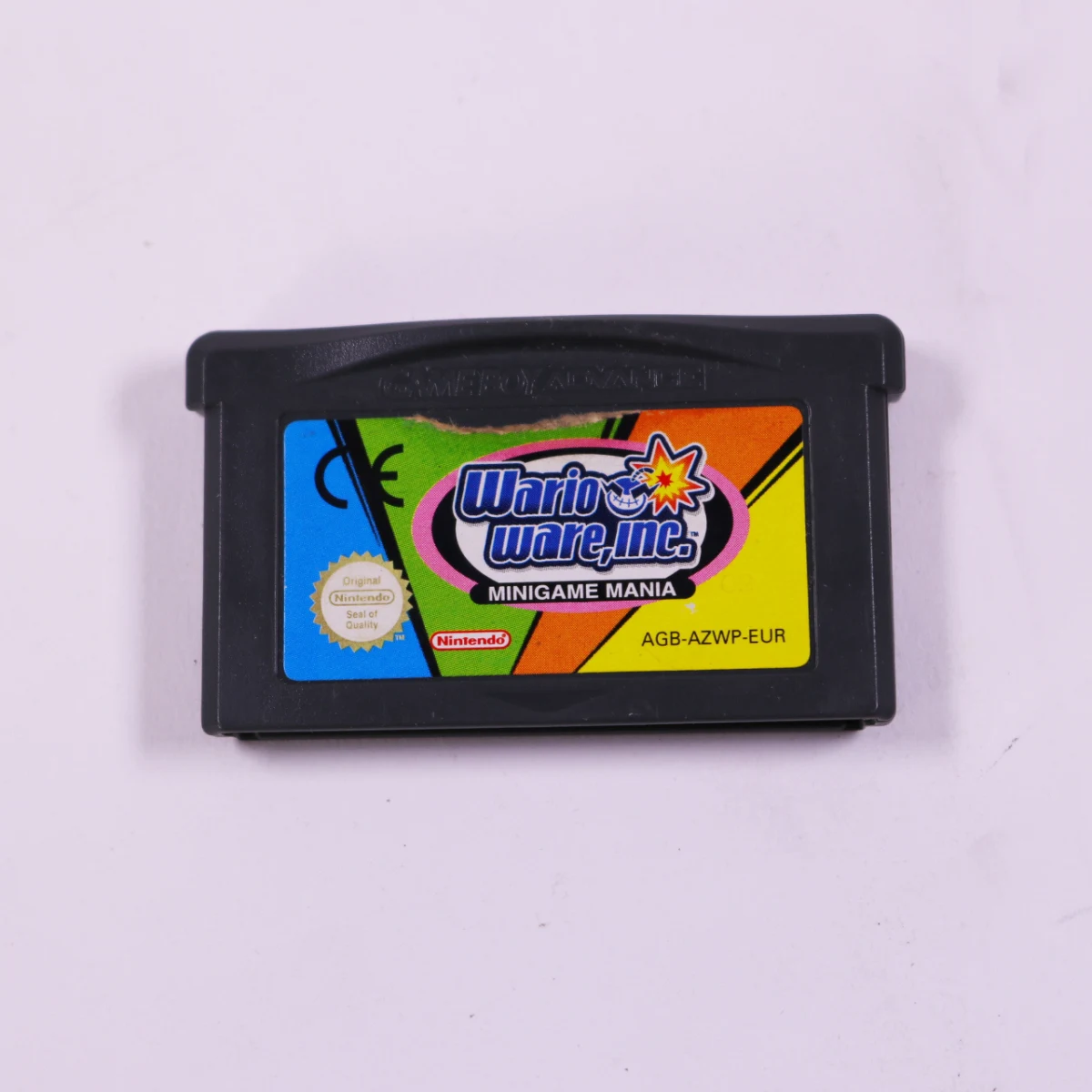 Game Boy Advance - WarioWare, Inc.: Mega Microgame$!