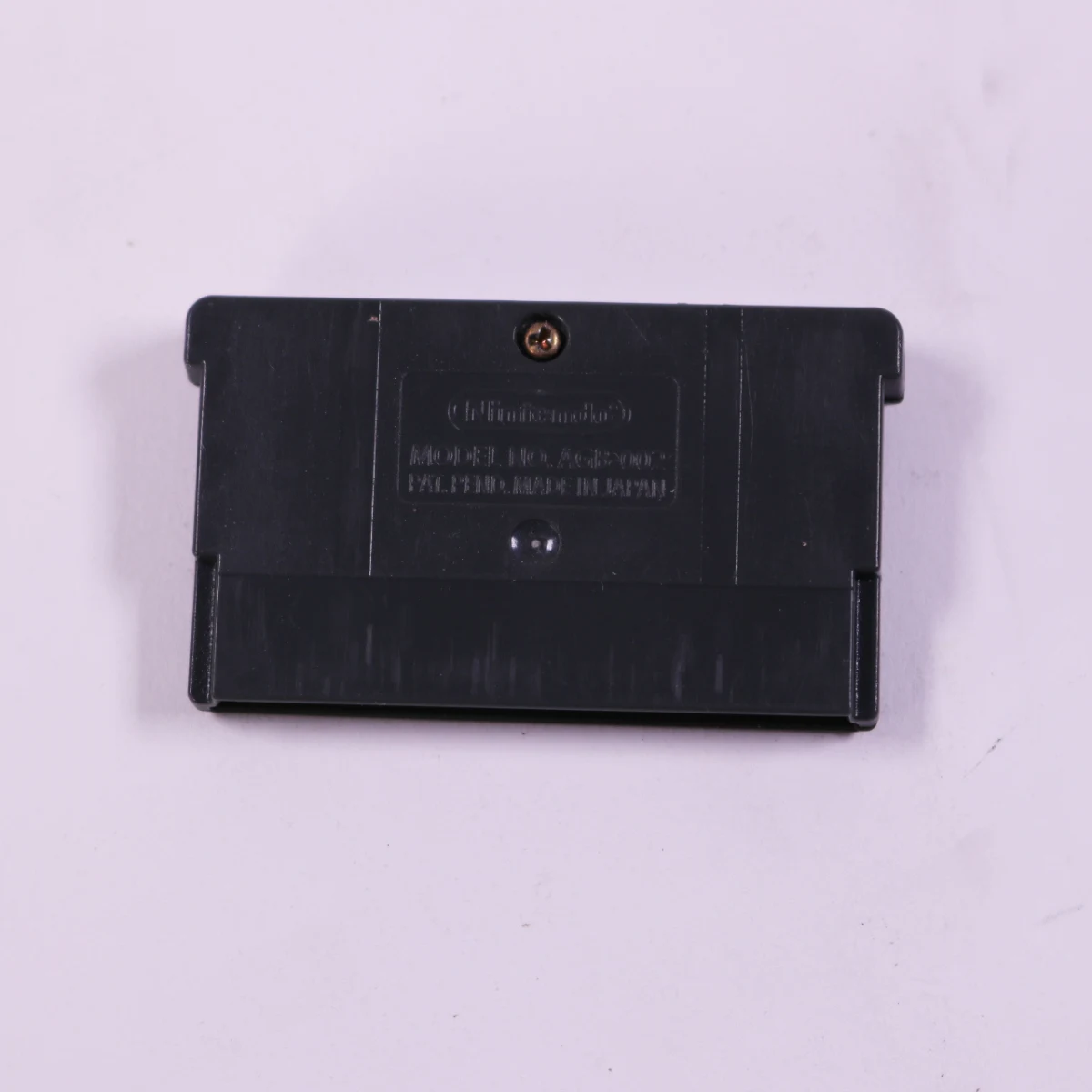 Game Boy Advance - WarioWare, Inc.: Mega Microgame$! - productfoto 2