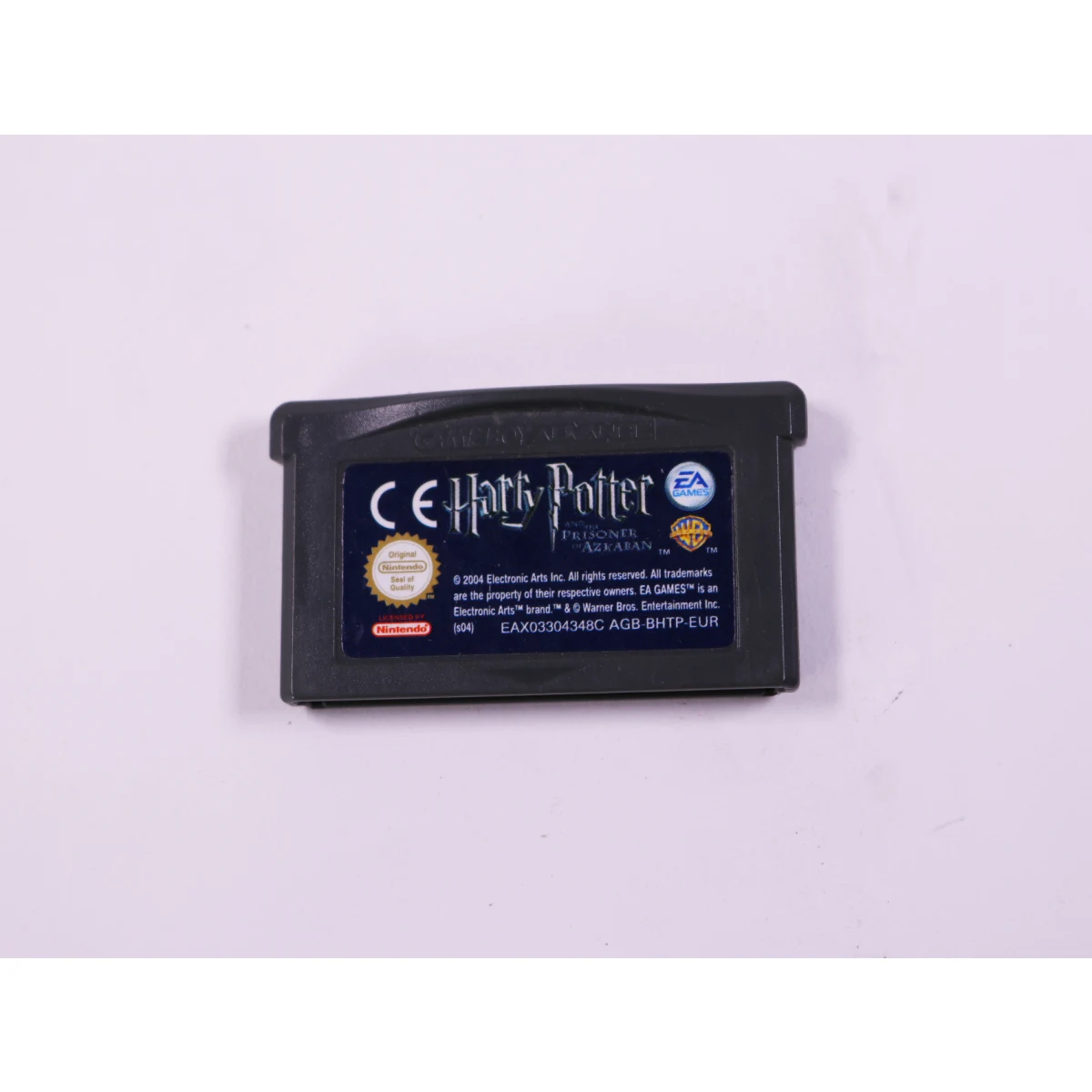 Game Boy Advance - Harry Potter and the Prisoner of Azkaban