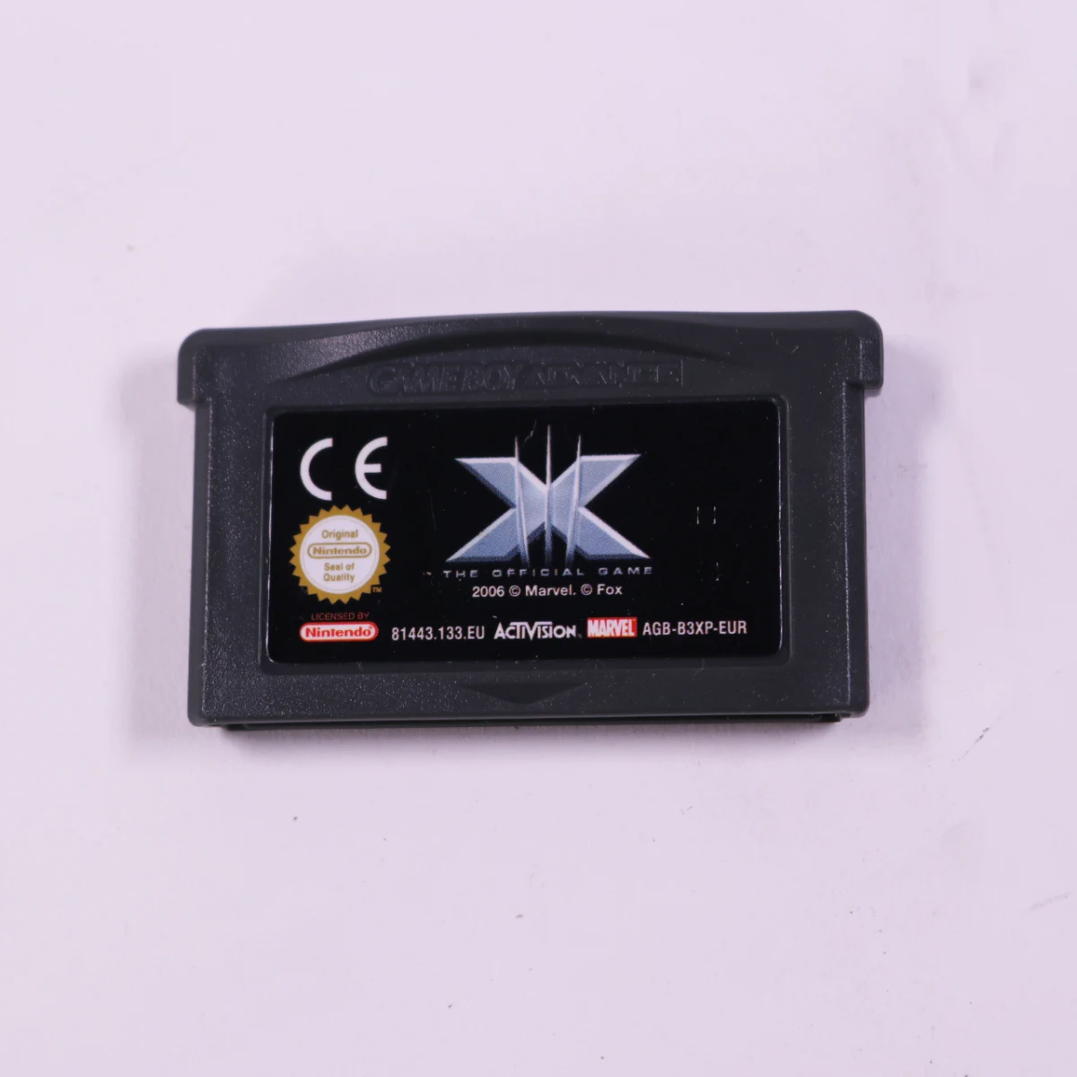 Game Boy Advance - X The Official Game