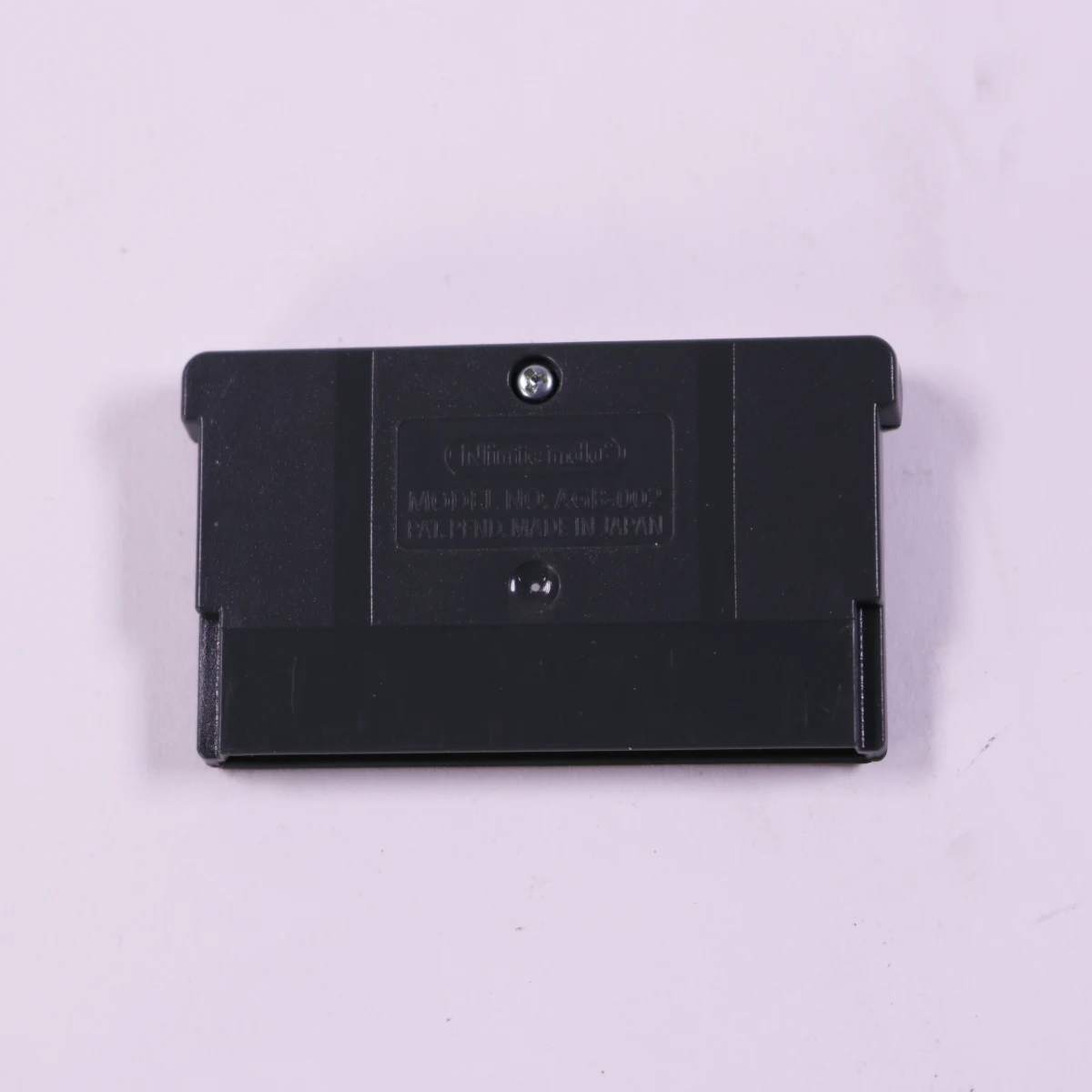 Game Boy Advance - X The Official Game - productfoto 2