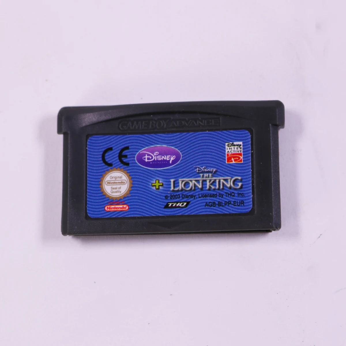 Game Boy Advance - The Lion King