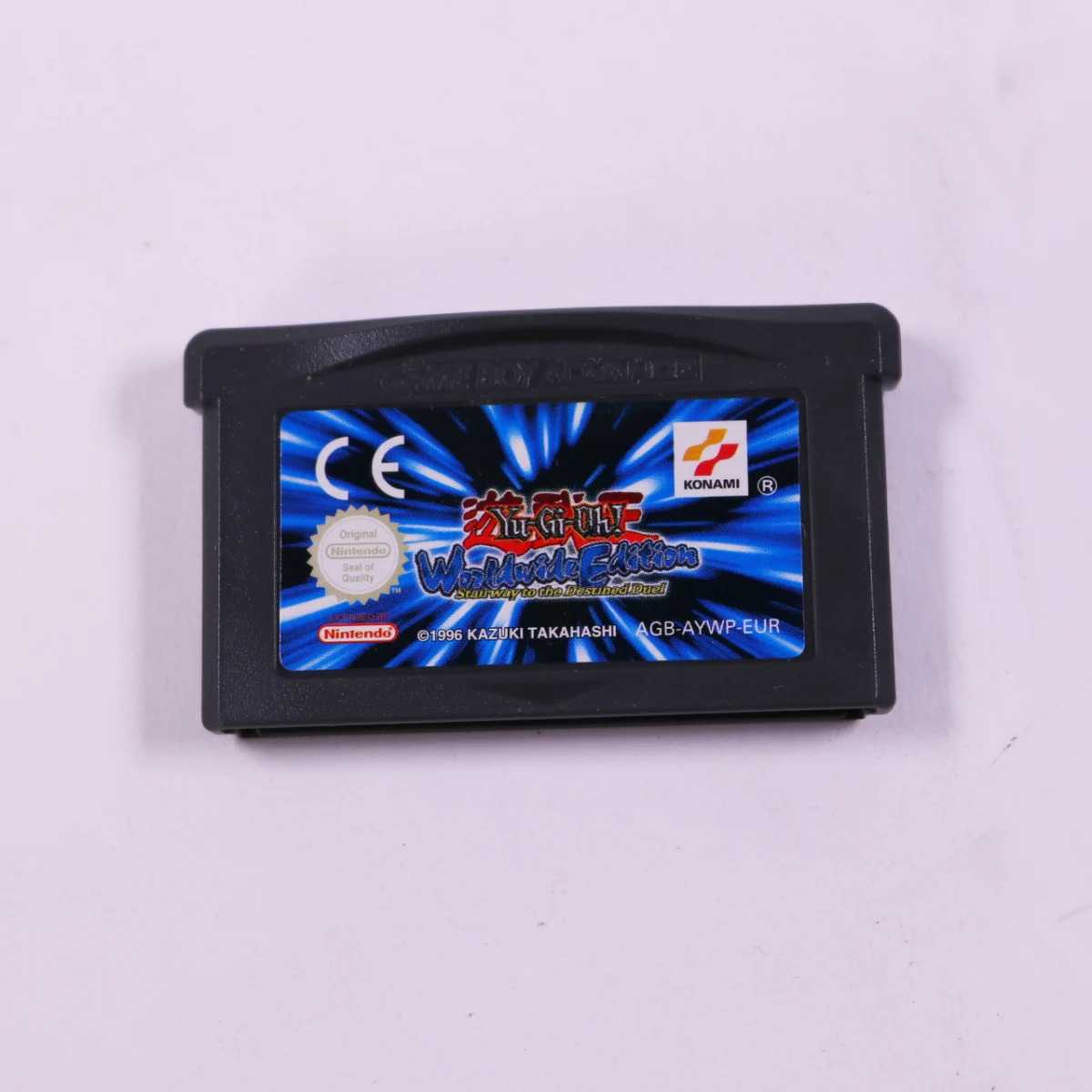 Game Boy Advance - Yu-Gi-Oh! Worldwide Edition: Stairway to the Destined Duel