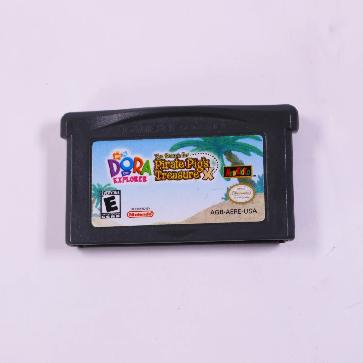 Game Boy Advance - Dora the Explorer: The Search for Pirate Pig's Treasure