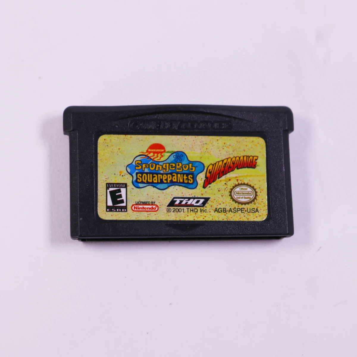 Game Boy Advance - SpongeBob SquarePants: SuperSponge