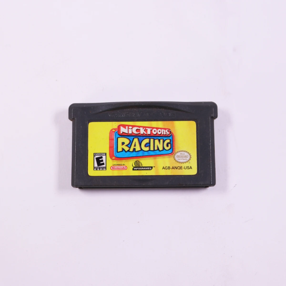 Game Boy Advance - Nicktoons Racing