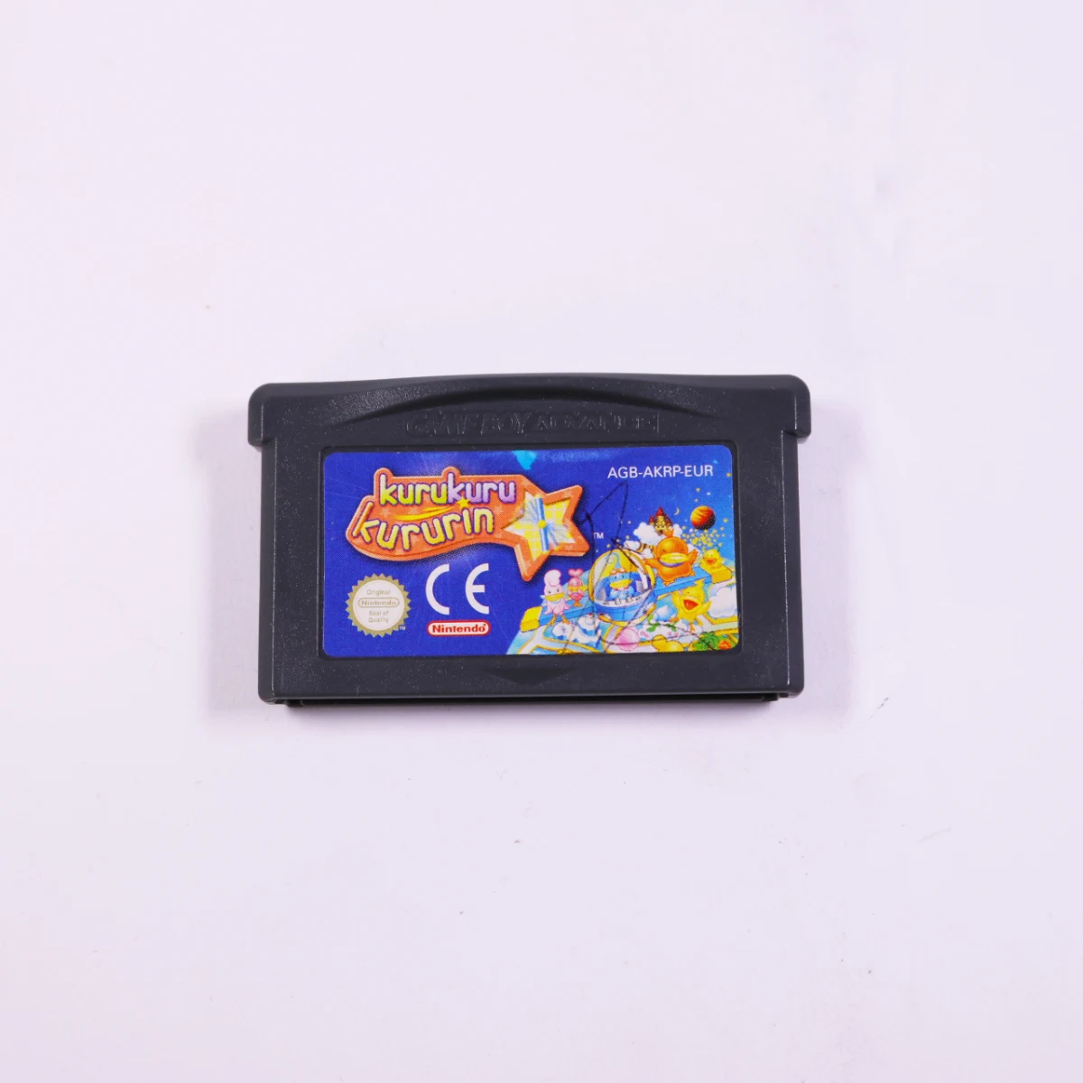 Game Boy Advance - Kuru Kuru Kururin