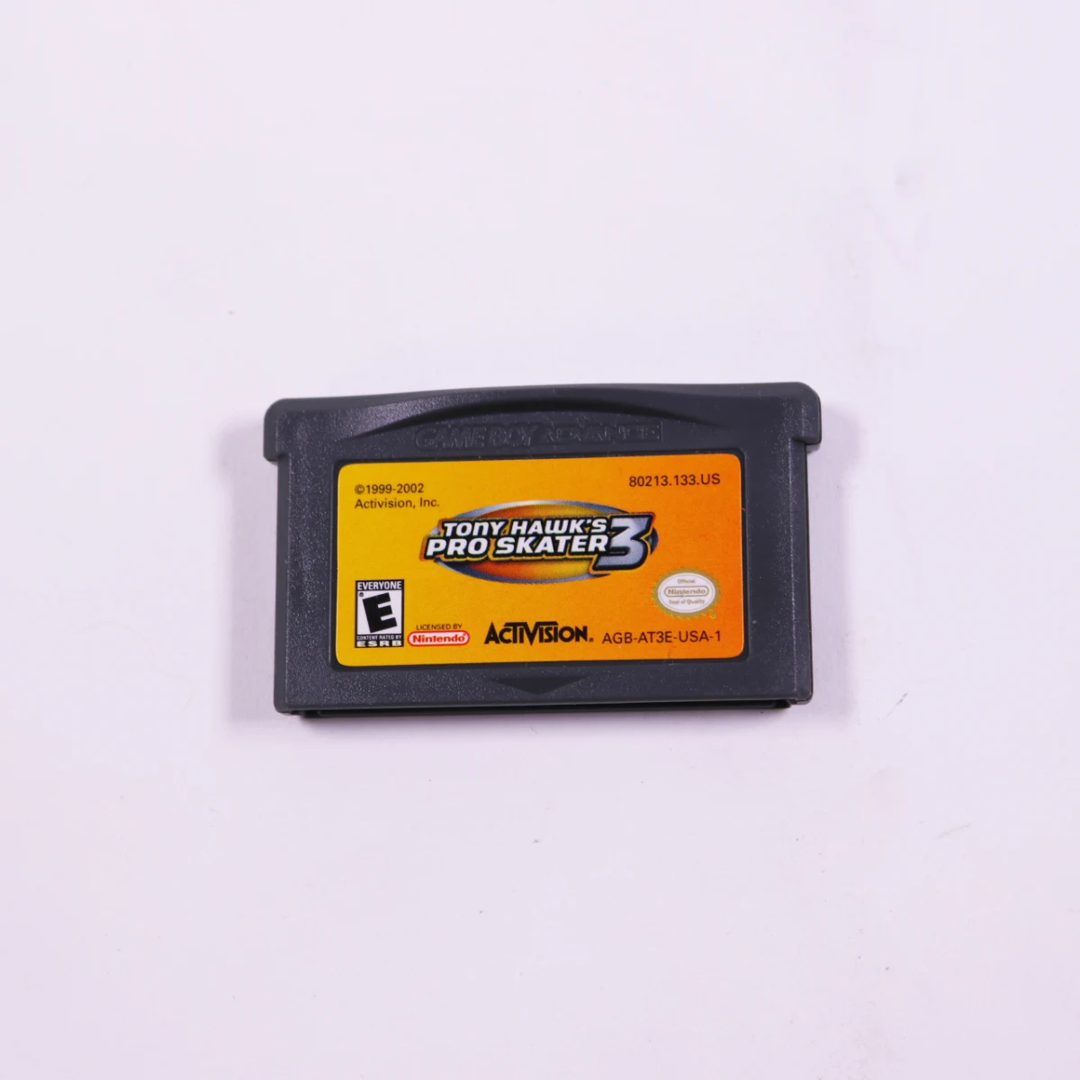 Game Boy Advance - Tony Hawk's Pro Skater 3