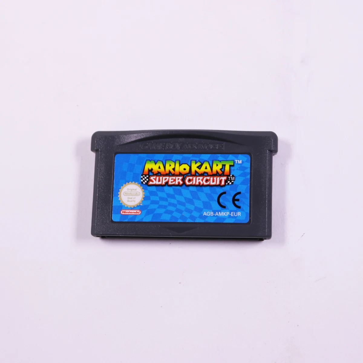 Game Boy Advance - Mario Kart: Super Circuit