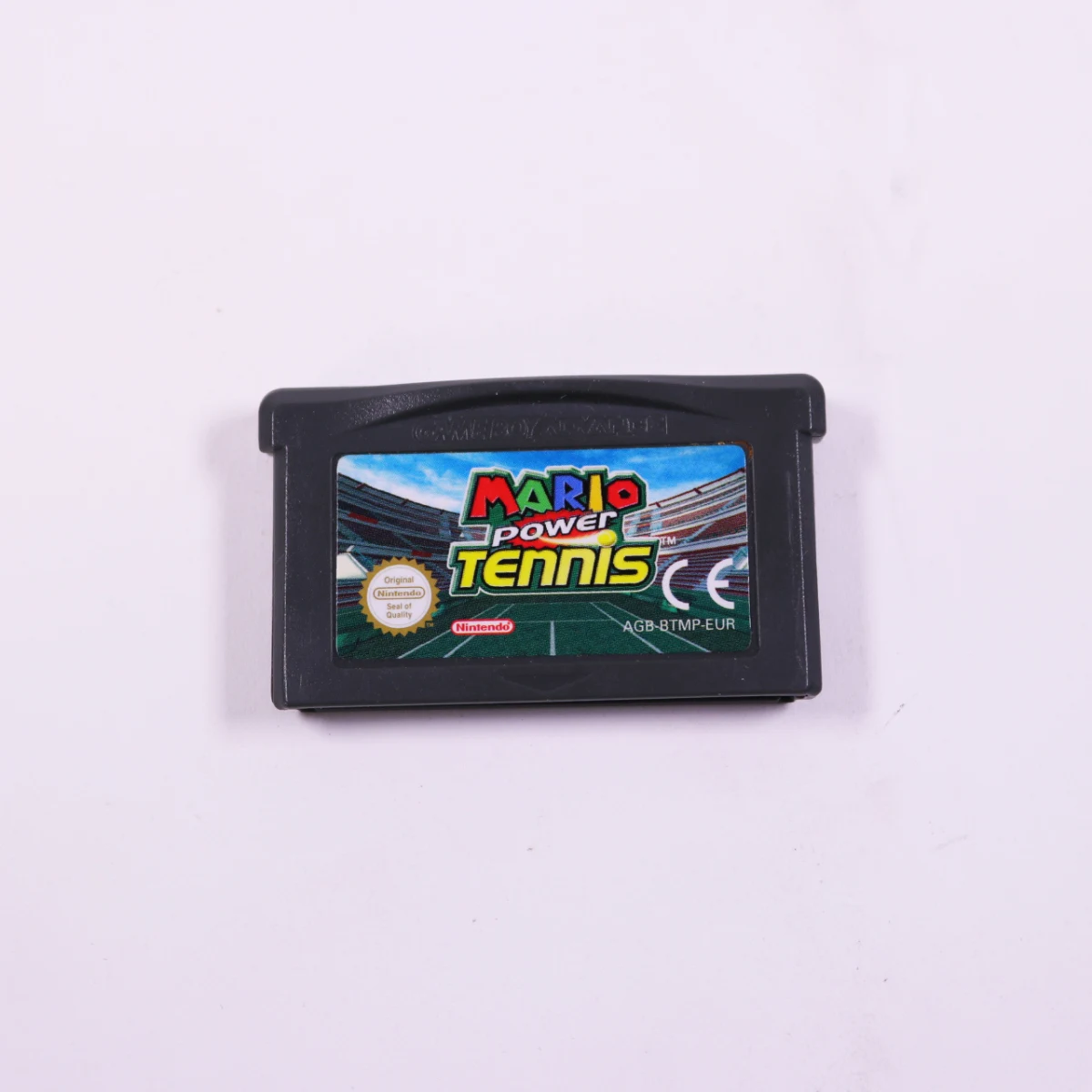 Game Boy Advance - Mario Power Tennis