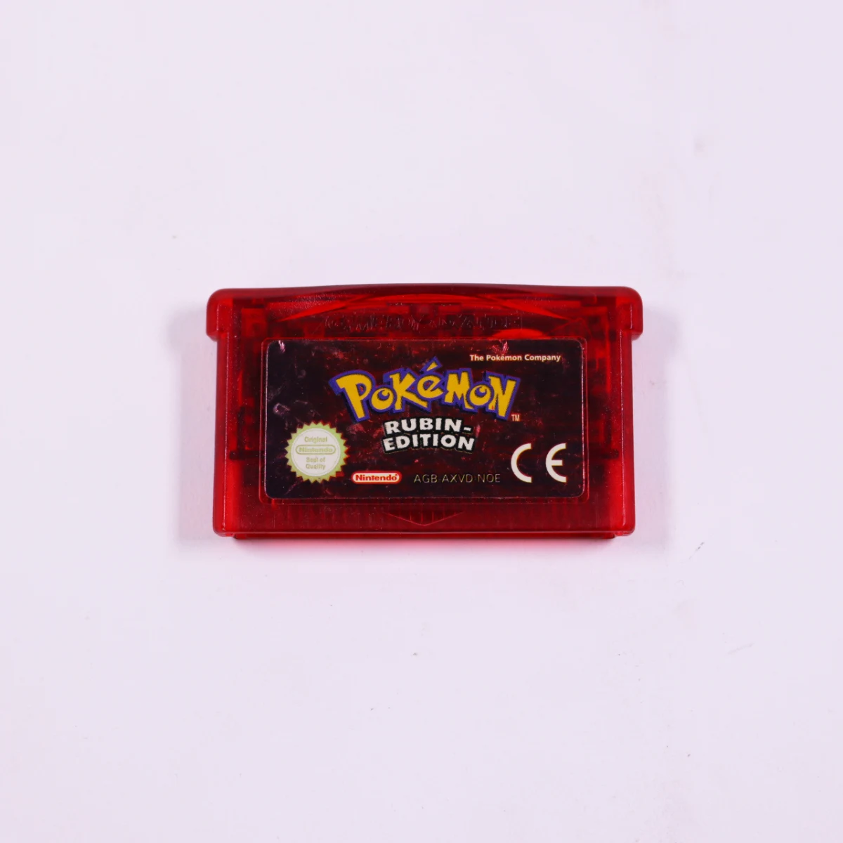 Game Boy Advance - Pokemon Ruby Version