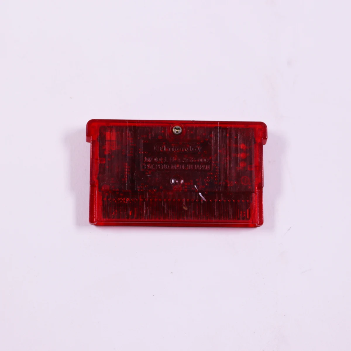 Game Boy Advance - Pokemon Ruby Version - productfoto 2