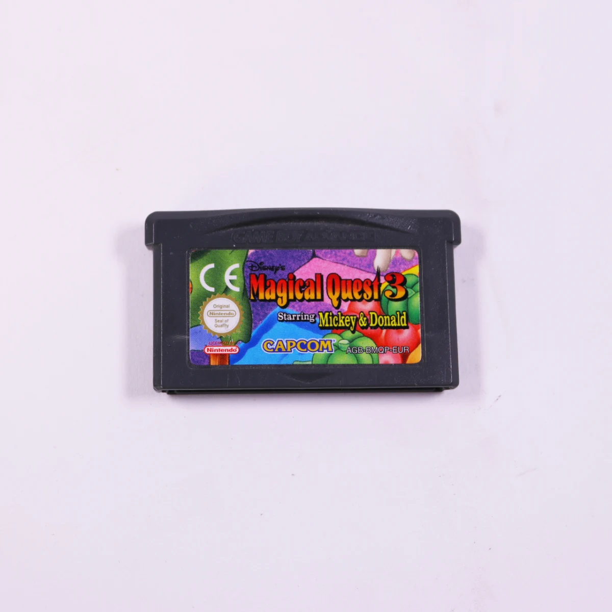 Game Boy Advance - Magical Quest 3: Starring Mickey & Donald