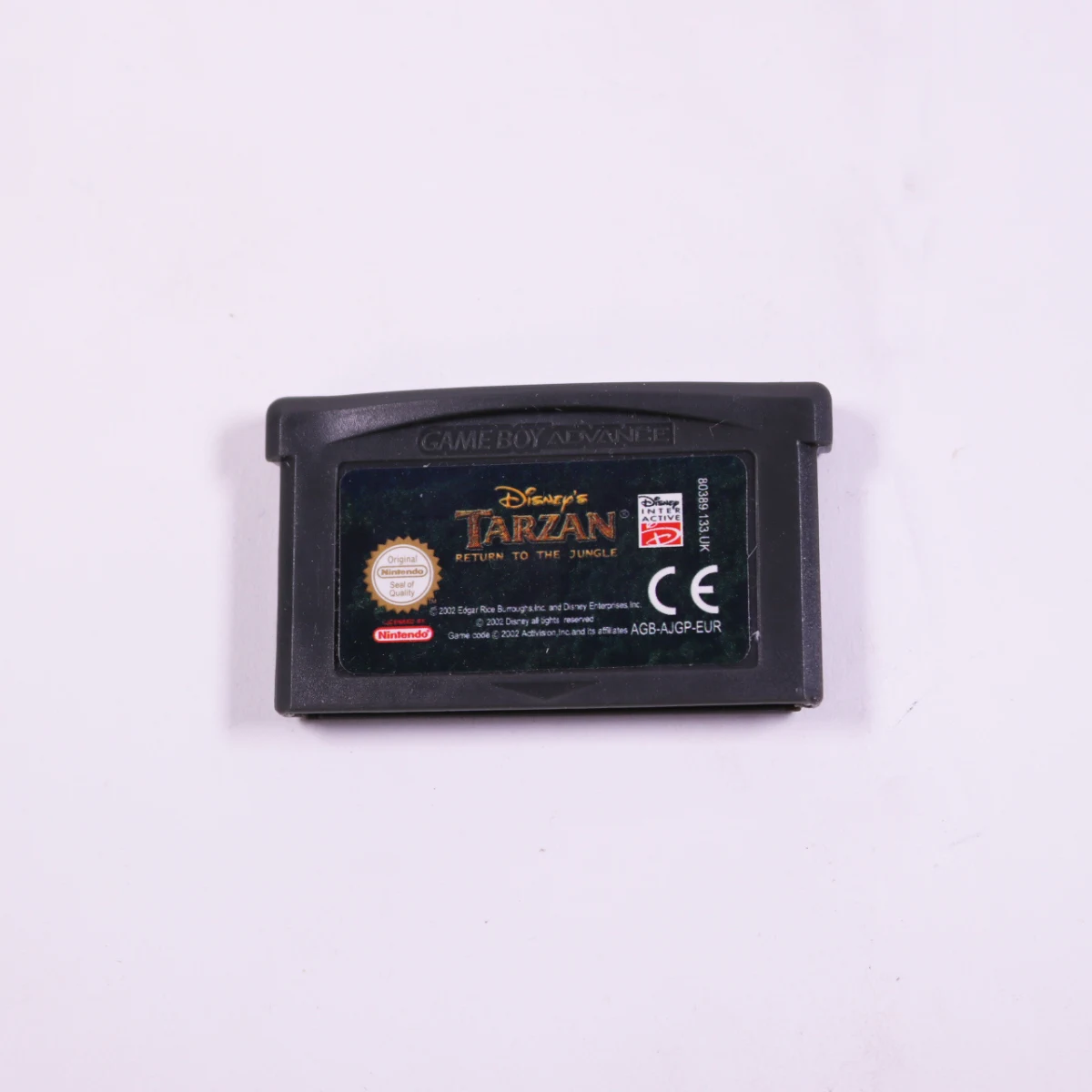 Game Boy Advance - Disney's Tarzan: Return to the Jungle