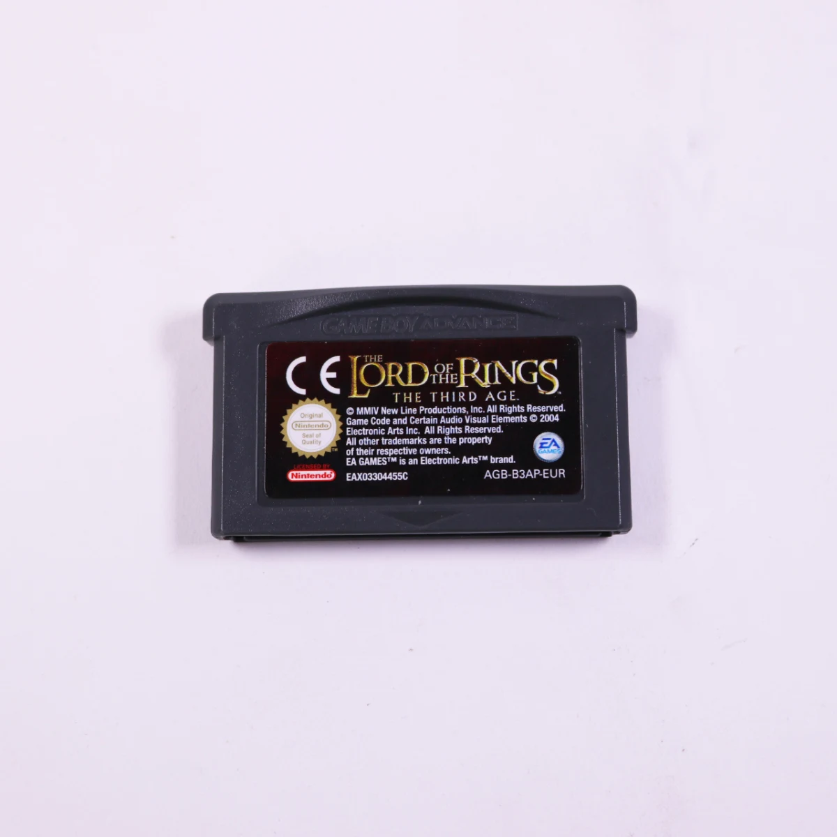Game Boy Advance - The Lord of the Rings: The Third Age