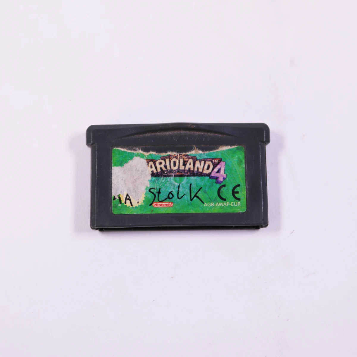 Game Boy Advance - Wario Land 4