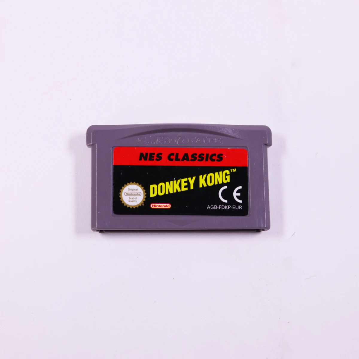 Game Boy Advance - Donkey Kong NES Classics
