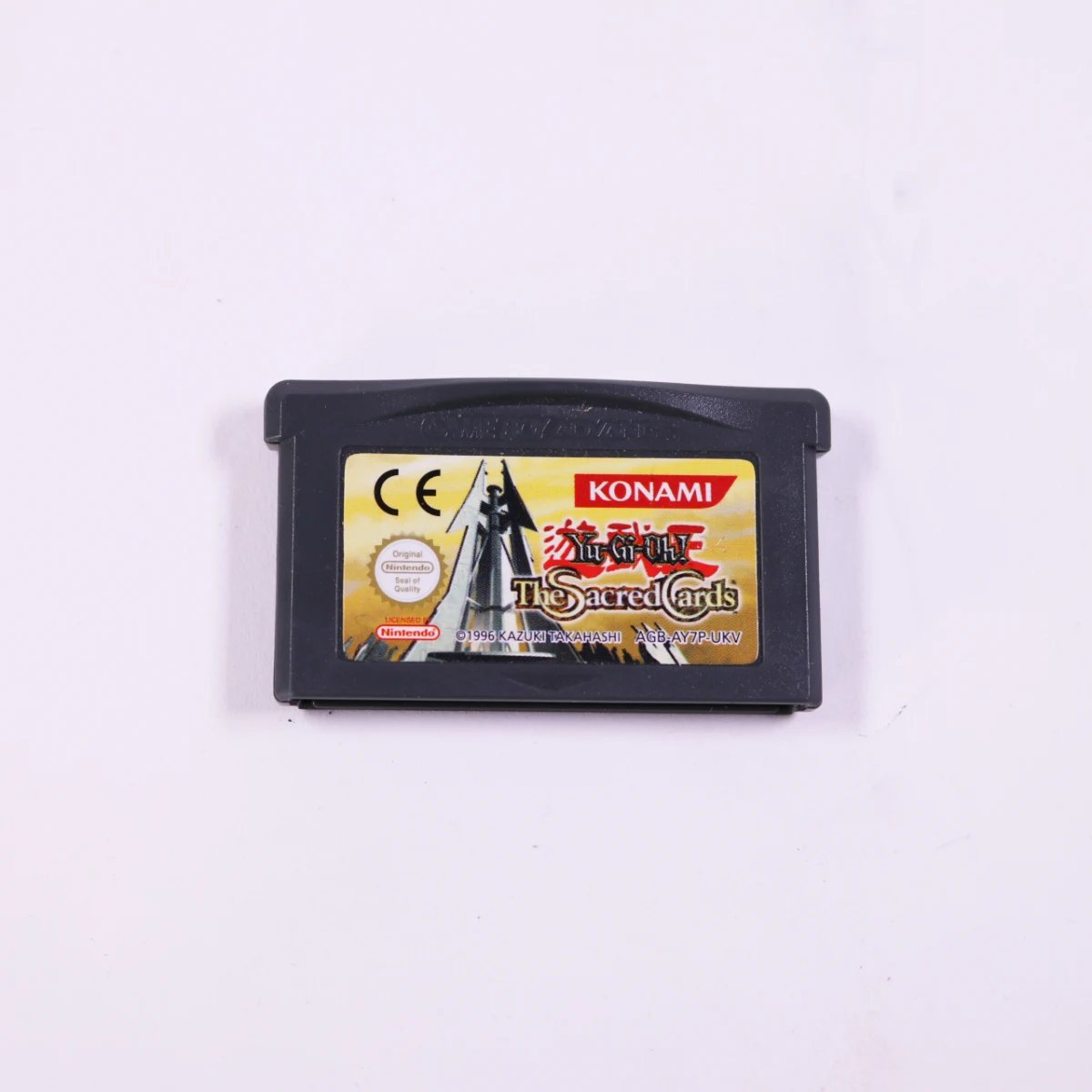 Game Boy Advance - Yu-Gi-Oh! The Sacred Cards
