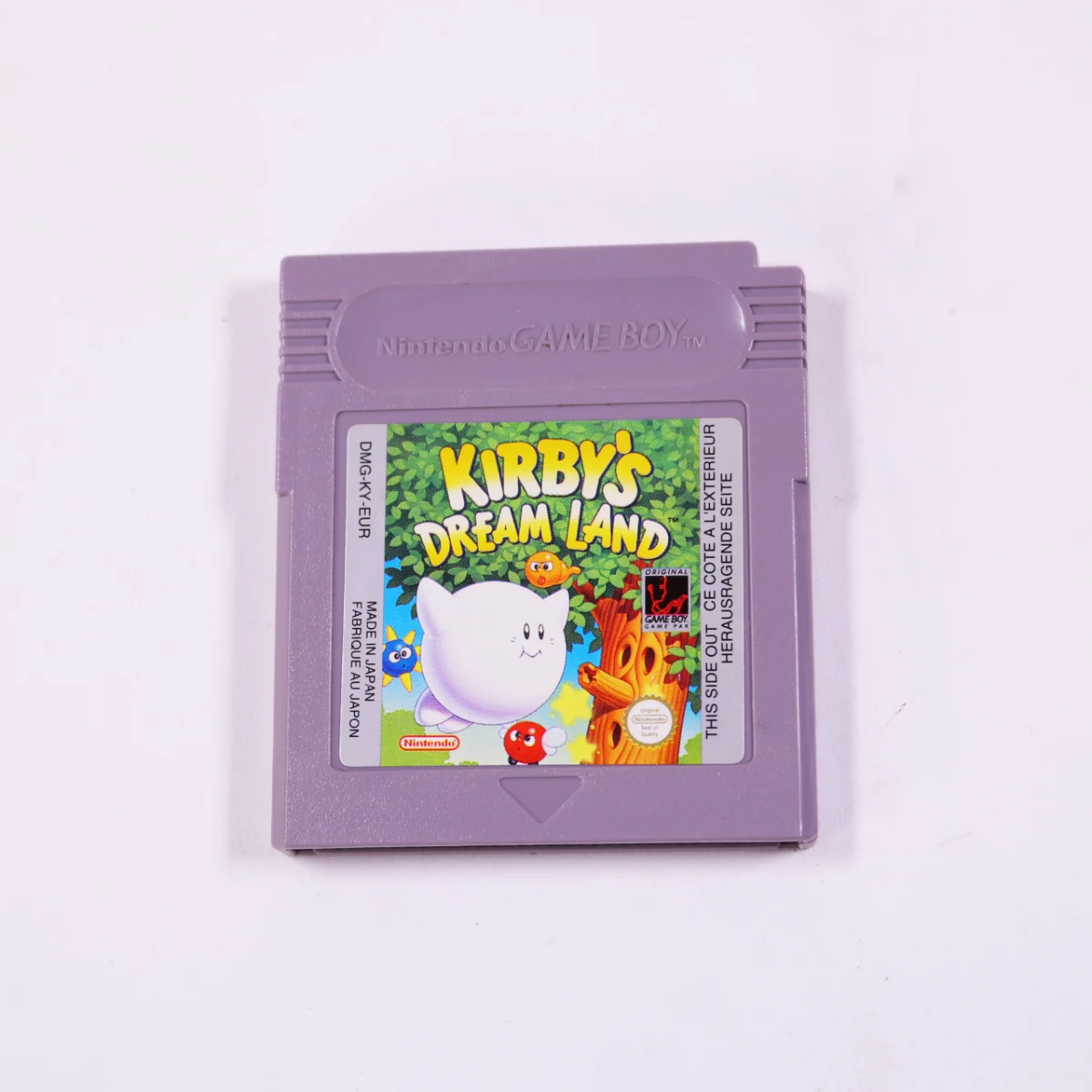 Game Boy - Kirby's Dream Land