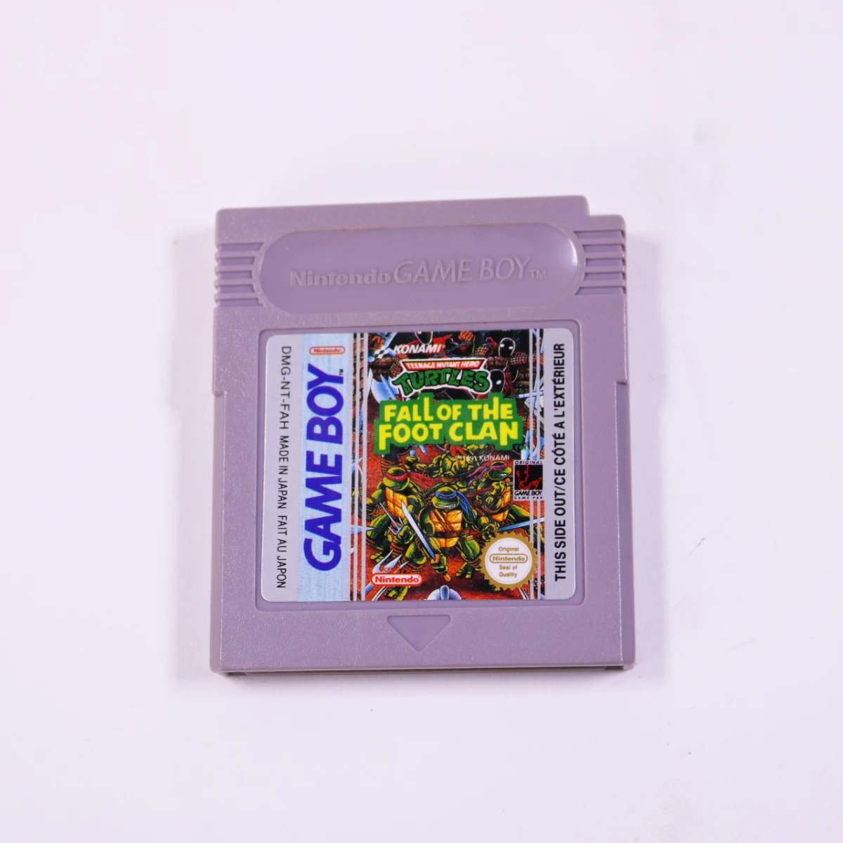 Game Boy - Teenage Mutant Ninja Turtles: Fall of the Foot Clan