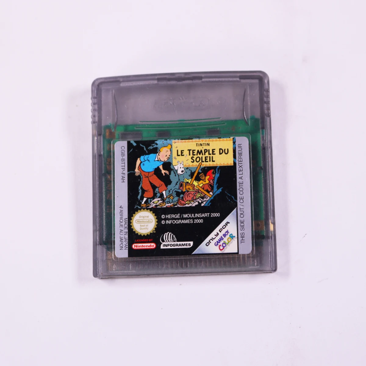 Game Boy Color - Tintin: Le Temple du Soleil