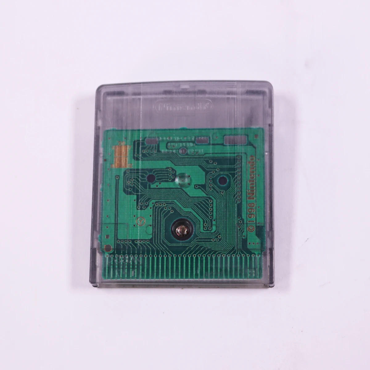 Game Boy Color - Tintin: Le Temple du Soleil - productfoto 2