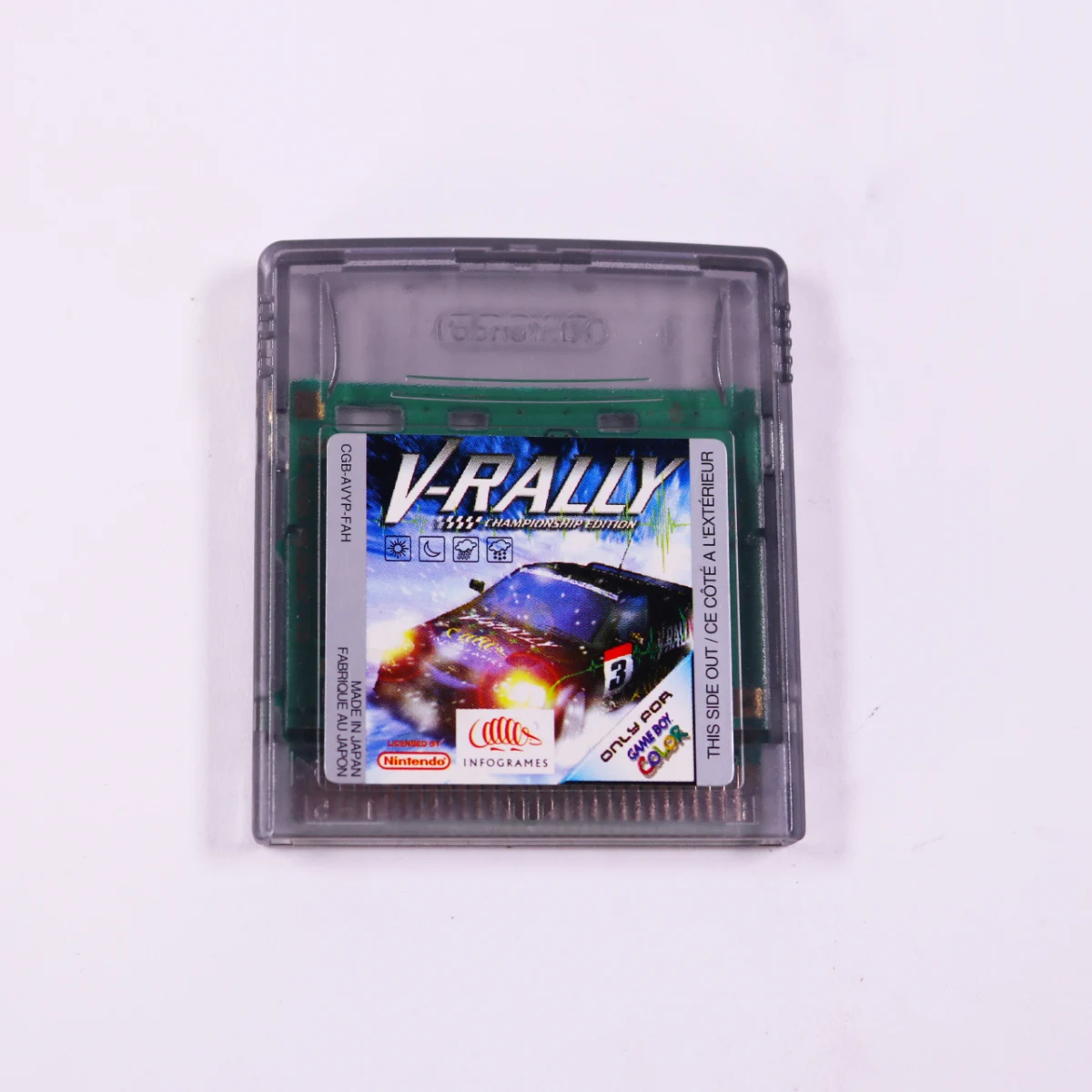 Game Boy Color - V-Rally Championship Edition